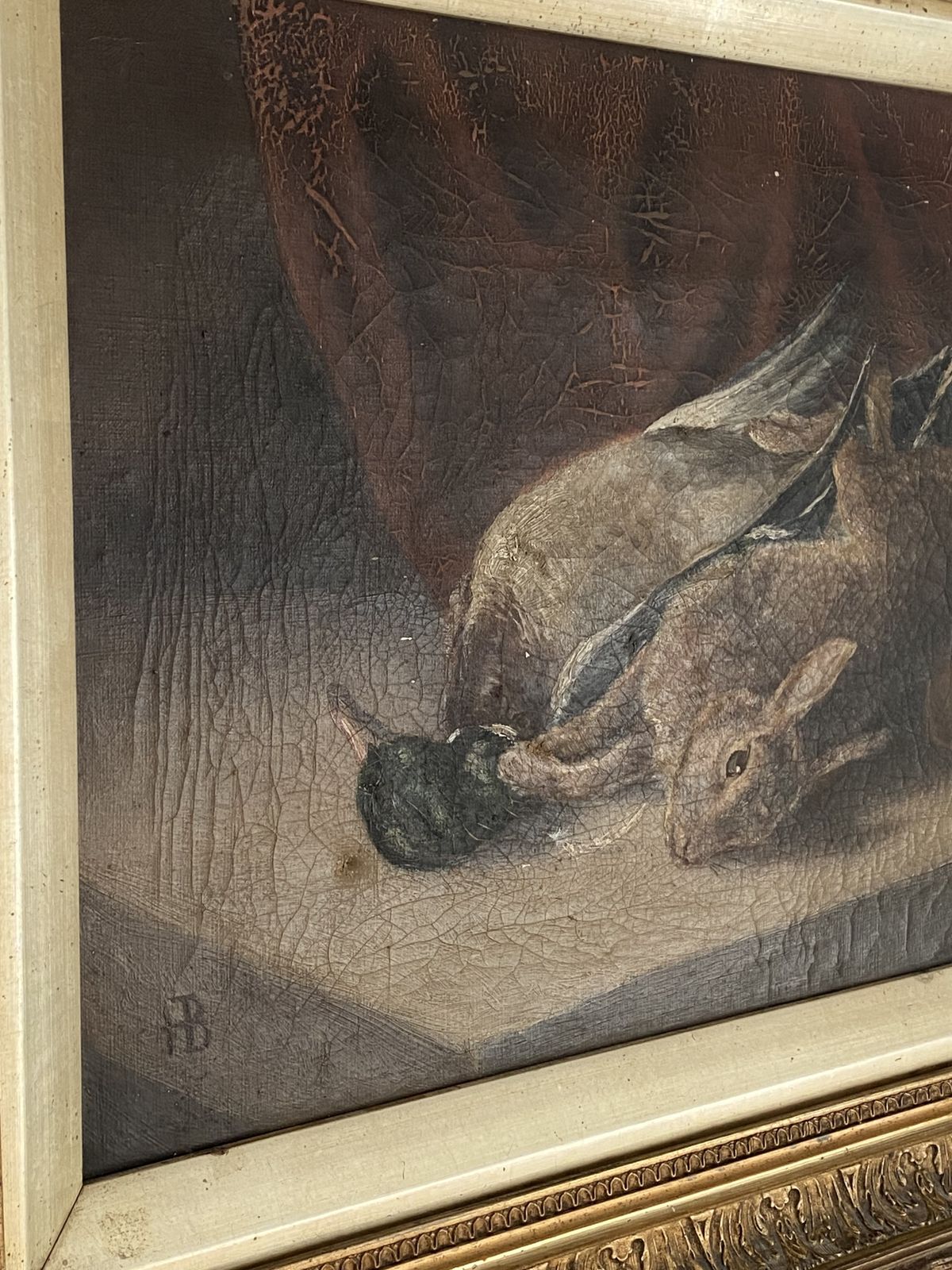 Antique Oil Painting Europe 1800s photo buy