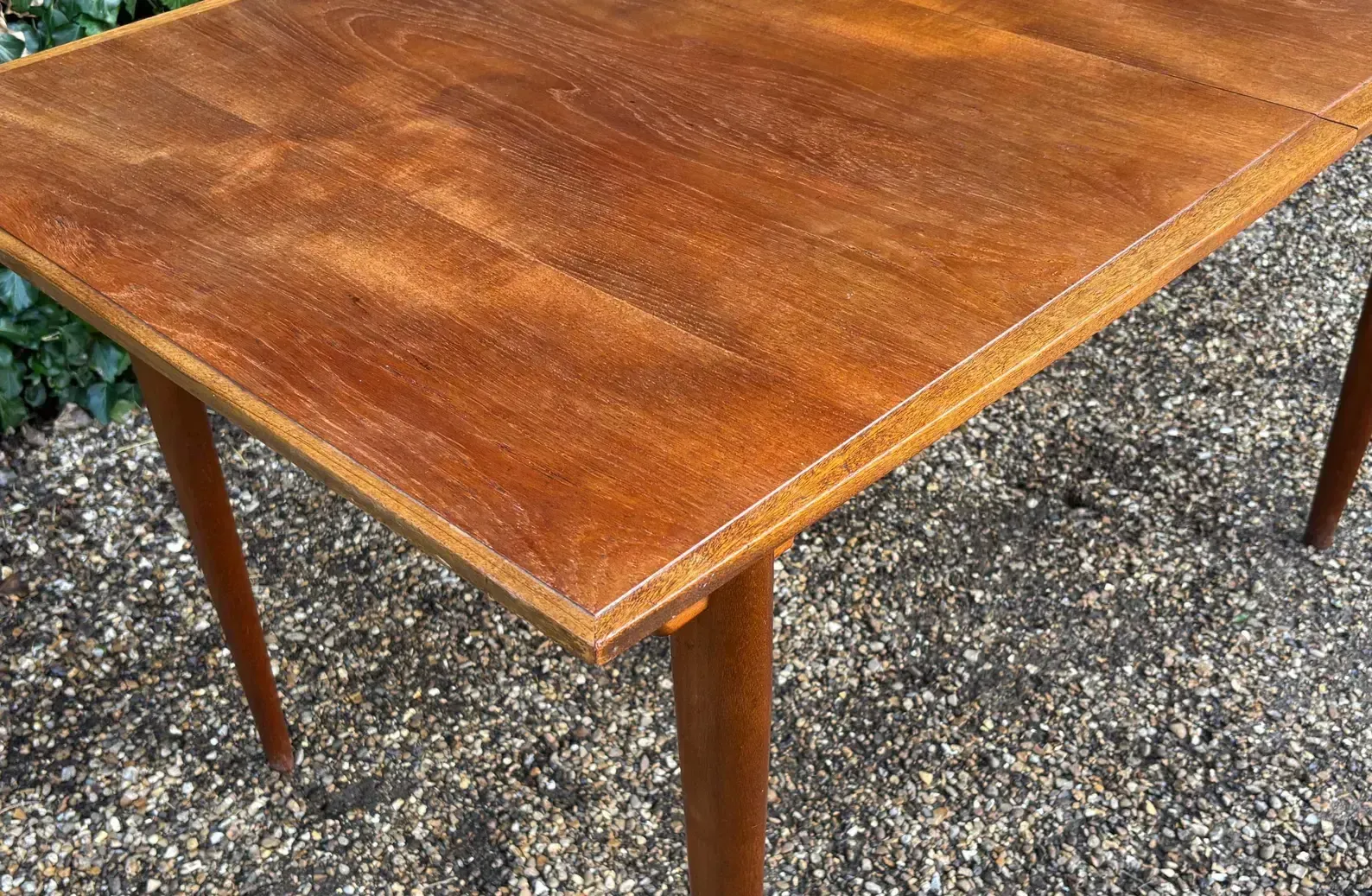 Mid Century McIntosh Extending Dining Table photo vinterior