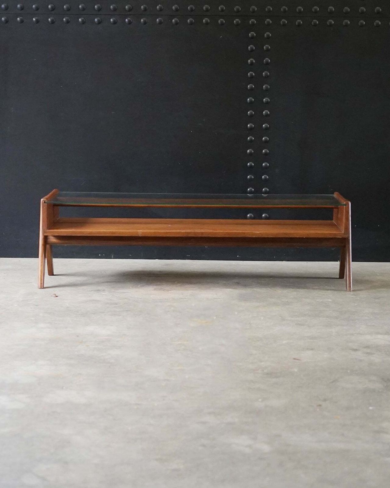 Coffee Table Pj Tb 05 A, Chandigarh Designed By Pierre Jeanneret photo 6900.0