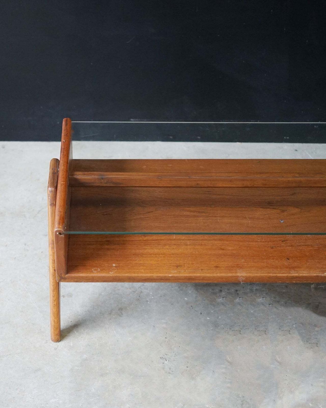 Coffee Table Pj Tb 05 A, Chandigarh Designed By Pierre Jeanneret photo vinterior