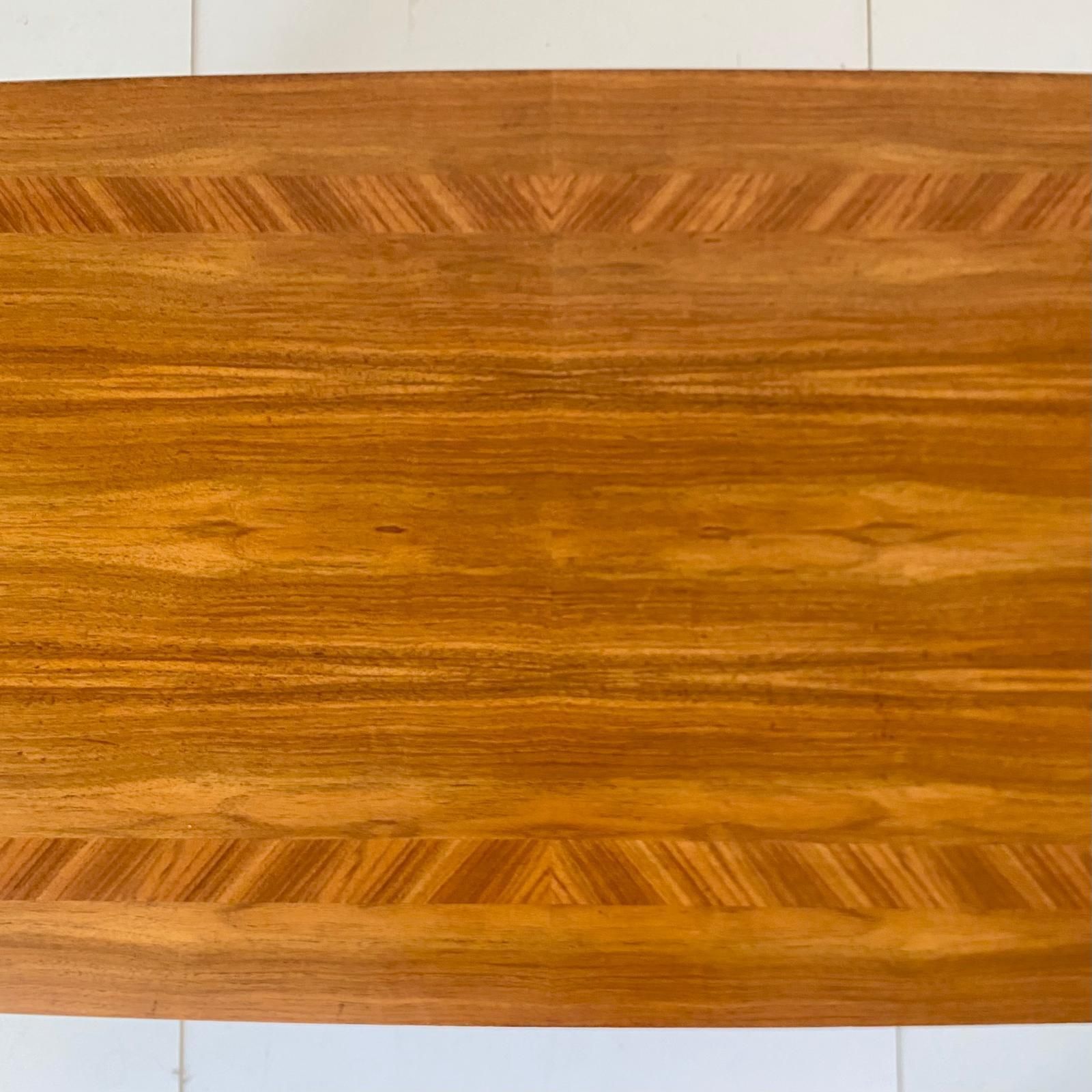 photo furniture Midcentury Modern Italian Big Wood Coffetable