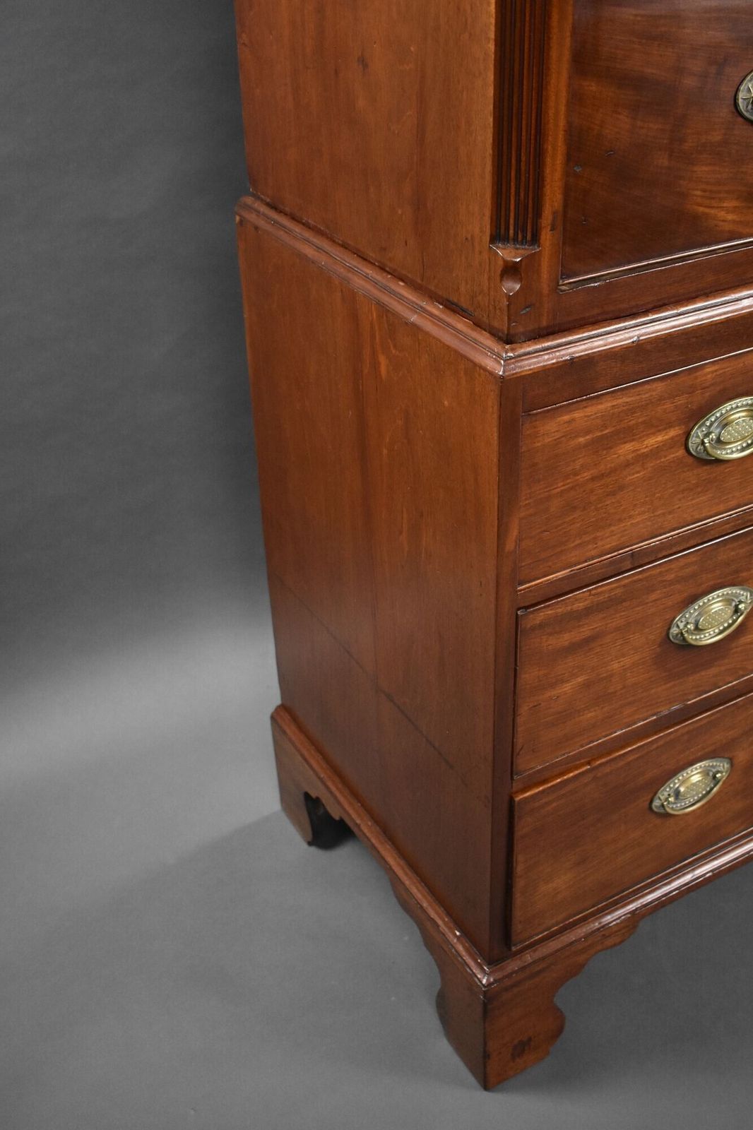 photo furniture George III Mahogany Chest On Chest