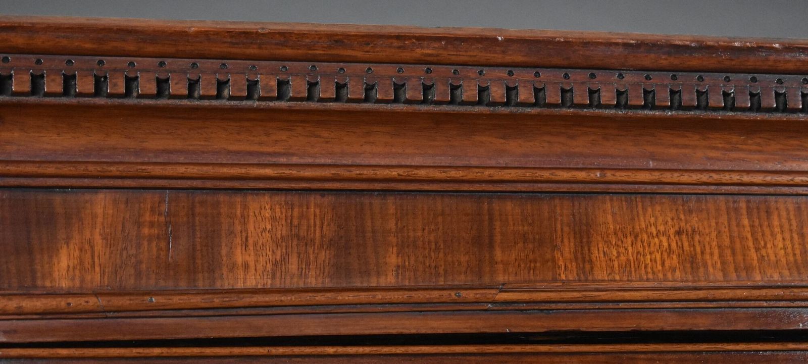 photo for sale George III Mahogany Chest On Chest