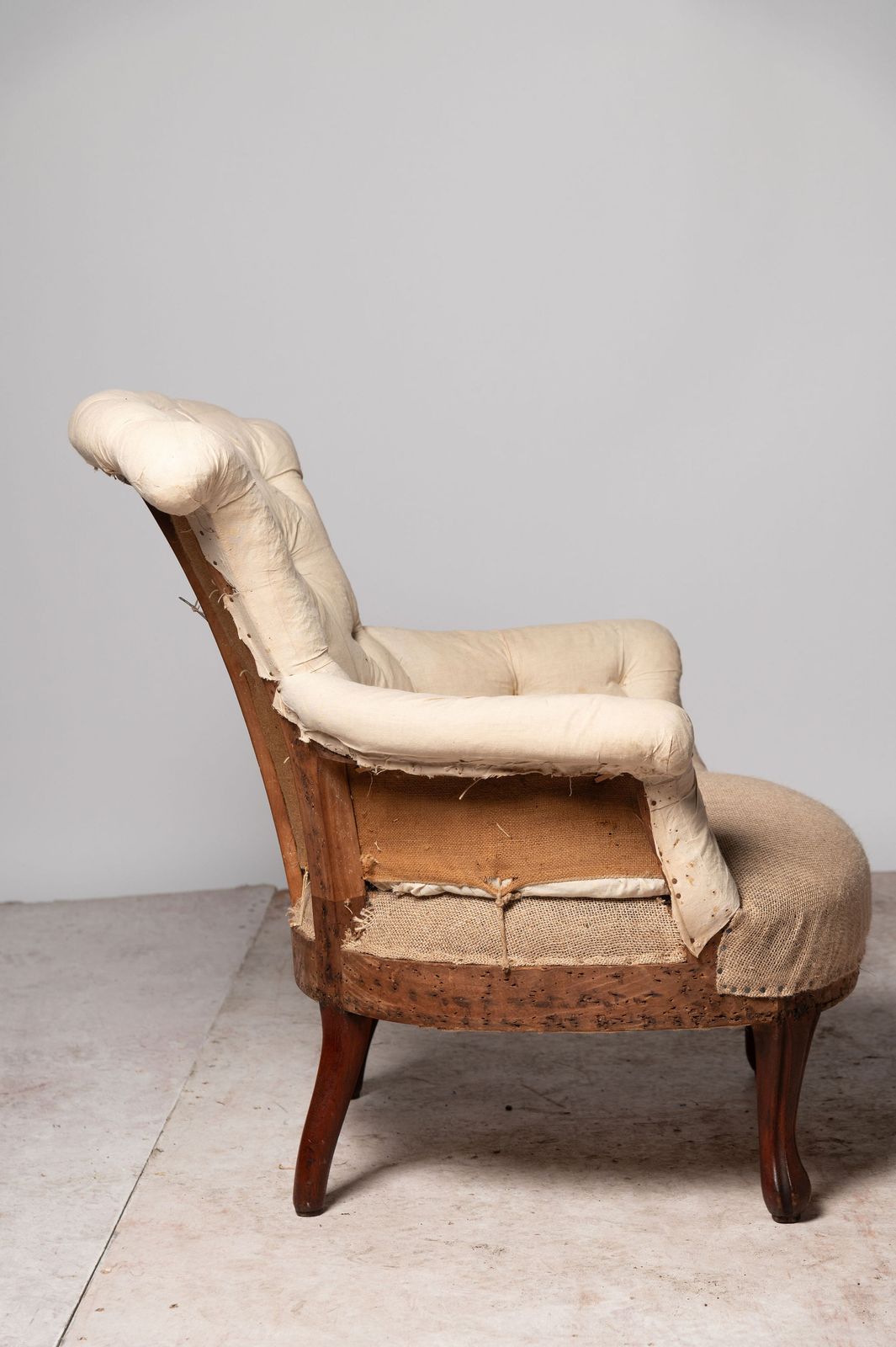 Antique French Chair, 1800s photo furniture