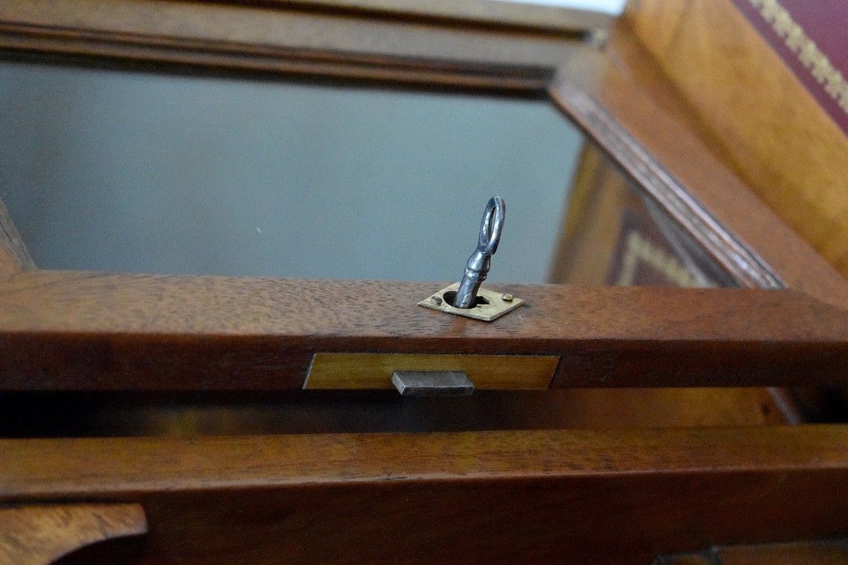2466.85 Small Office Step Louis XVI, 19th photo