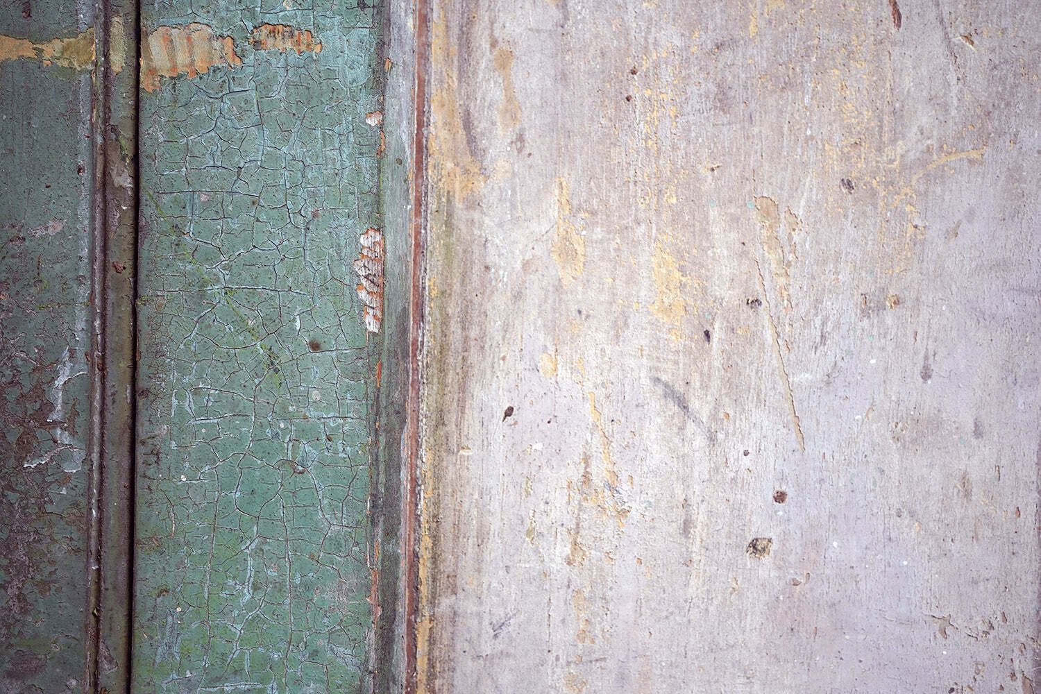 photo furniture A Mid Victorian Painted Pine Sideboard C.1860