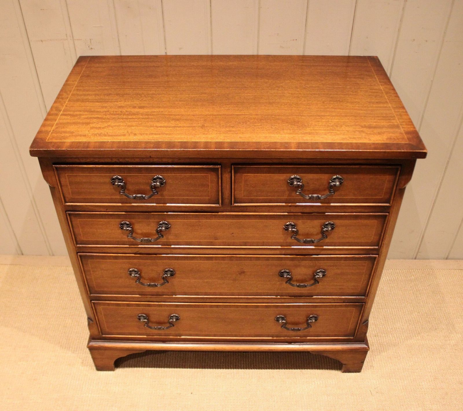 Mahogany Chest Of Drawers, 1960s