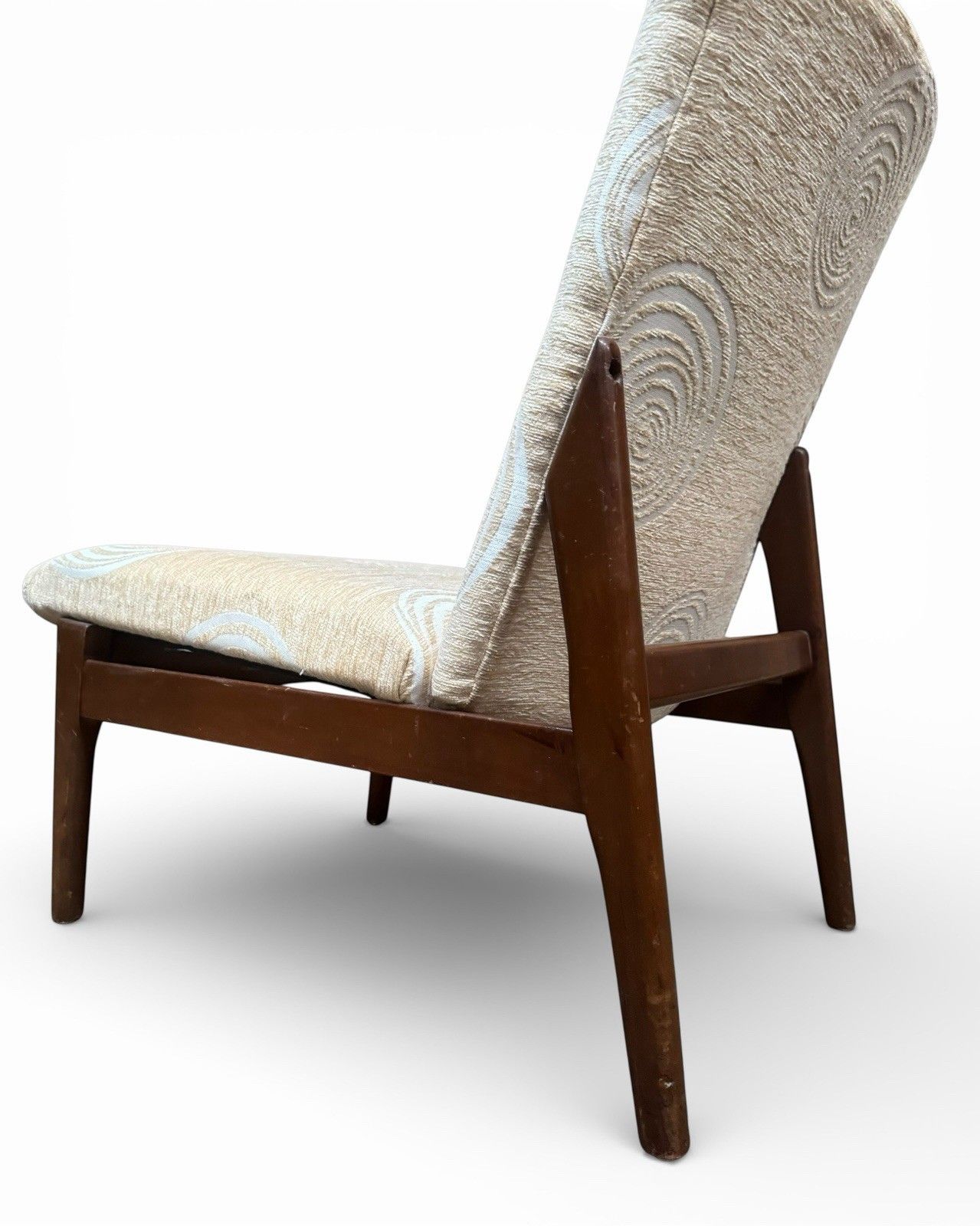 Parker Knoll Teak Armchair Pk908/9/10 Re Upholstered Retro C1960s photo furniture