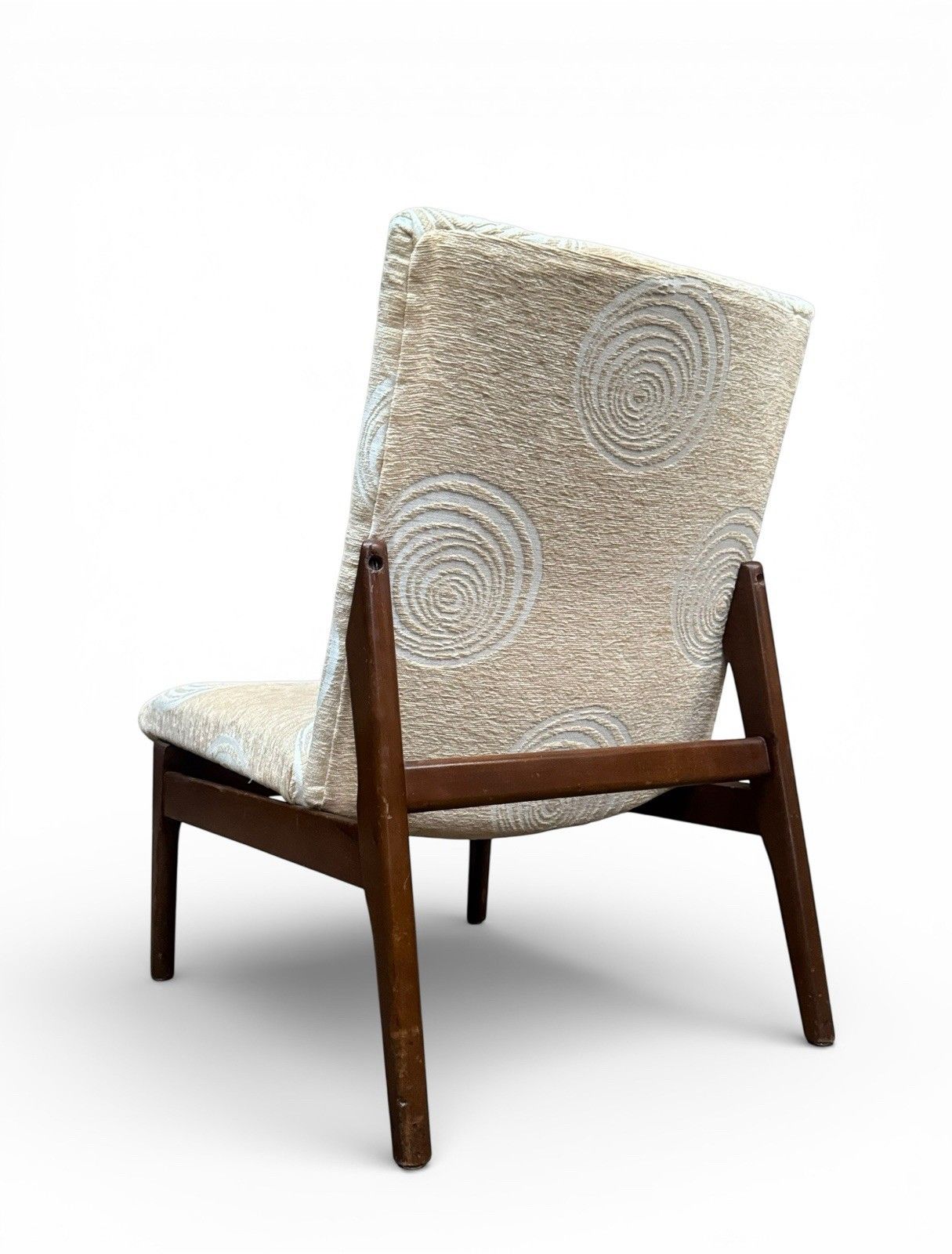 Parker Knoll Teak Armchair Pk908/9/10 Re Upholstered Retro C1960s photo vinterior