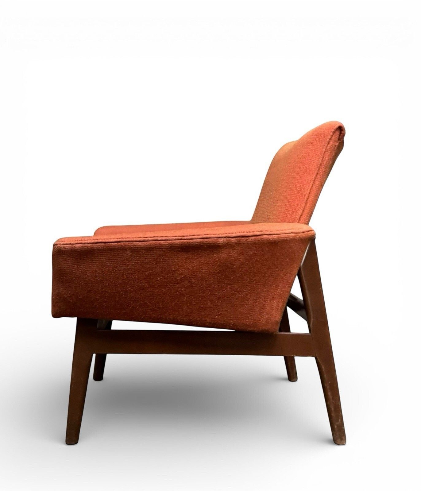 Parker Knoll Teak Armchair Pk908/9/10 Retro C1960s Rare Original Upholstery photo vinterior