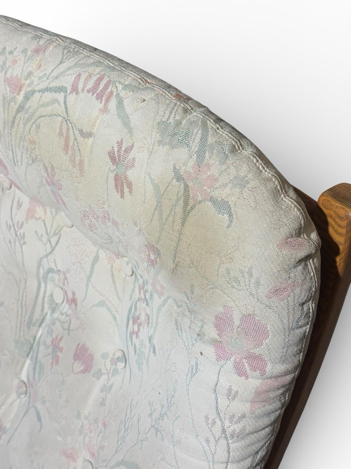 Furniture Ercol Golden Dawn Saville Armchair Solid Elm And Beech Beech Mid Century C1970s photo