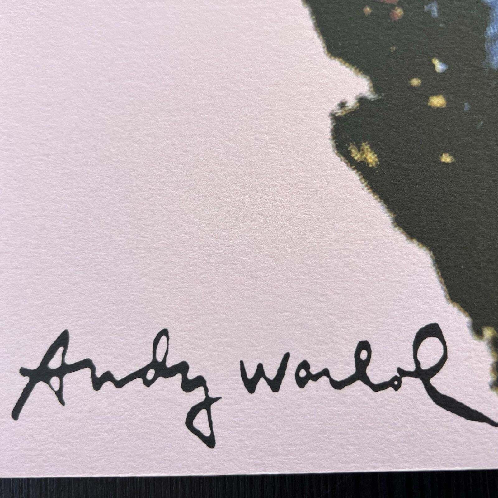 1986 Carnegie Museum Of Art After Andy Warhol "Marilyn Monroe" Lithograph photo buy
