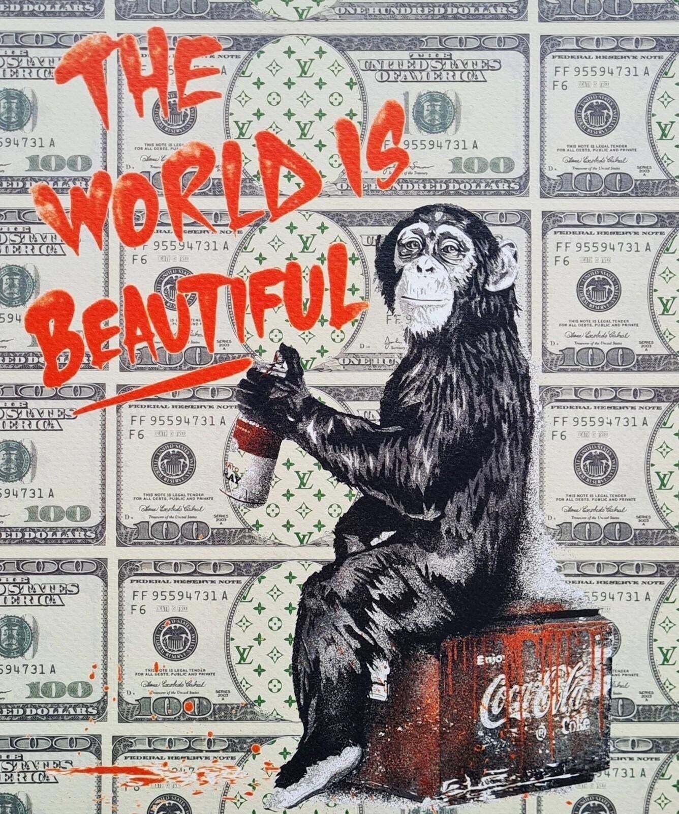 Death Nyc   The World Is   Limited Edition With Certificate photo 1995.0