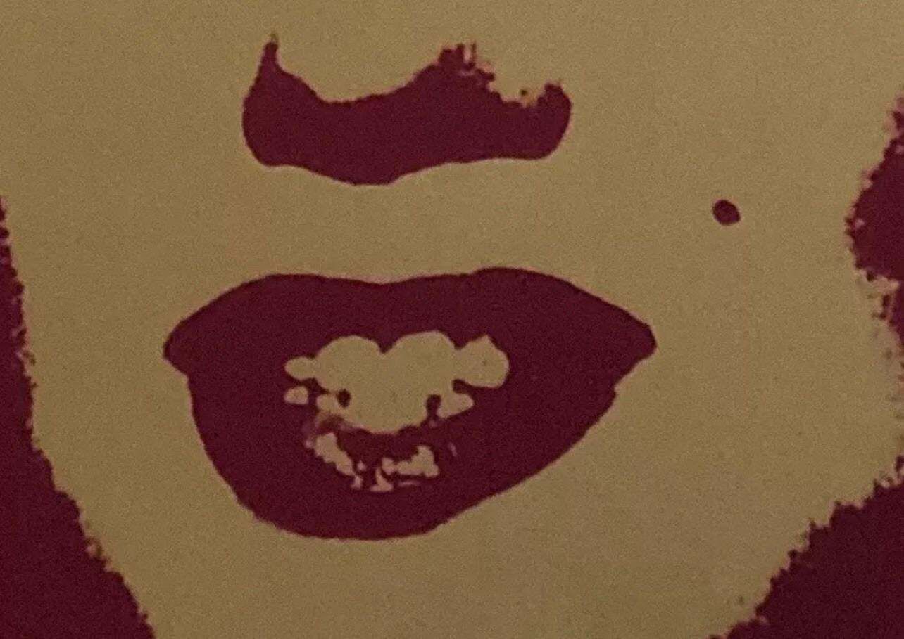 1986 Carnegie Museum Of Art After Andy Warhol "Marilyn Monroe" Lithograph photo 1995.0