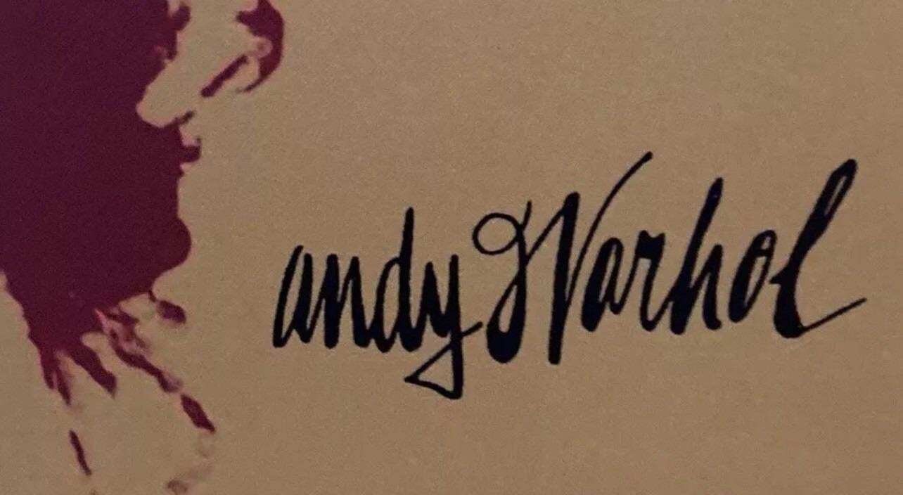 1986 Carnegie Museum Of Art After Andy Warhol "Marilyn Monroe" Lithograph photo vinterior