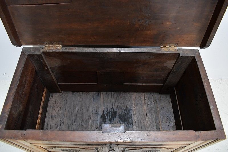 Small Louis XIV Chest, 19th photo vintage