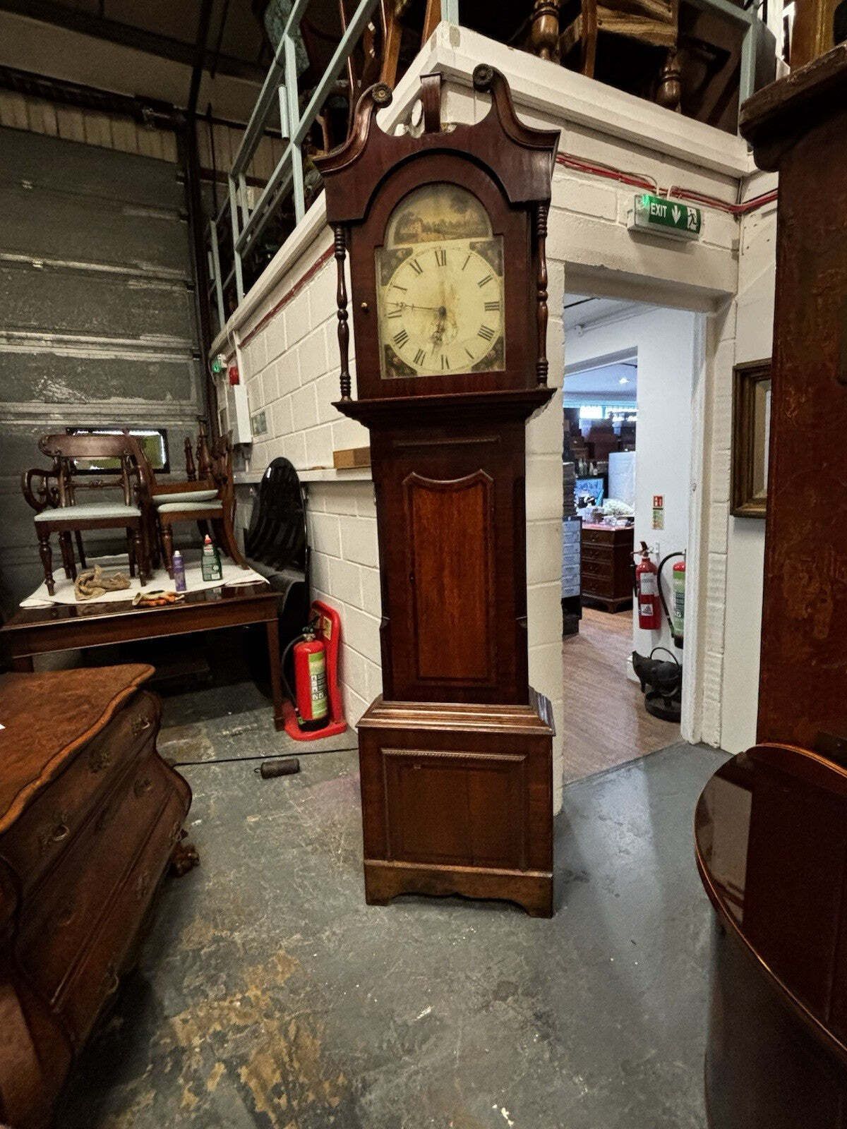Antique Grandfather/ Longcase Clock photo for sale