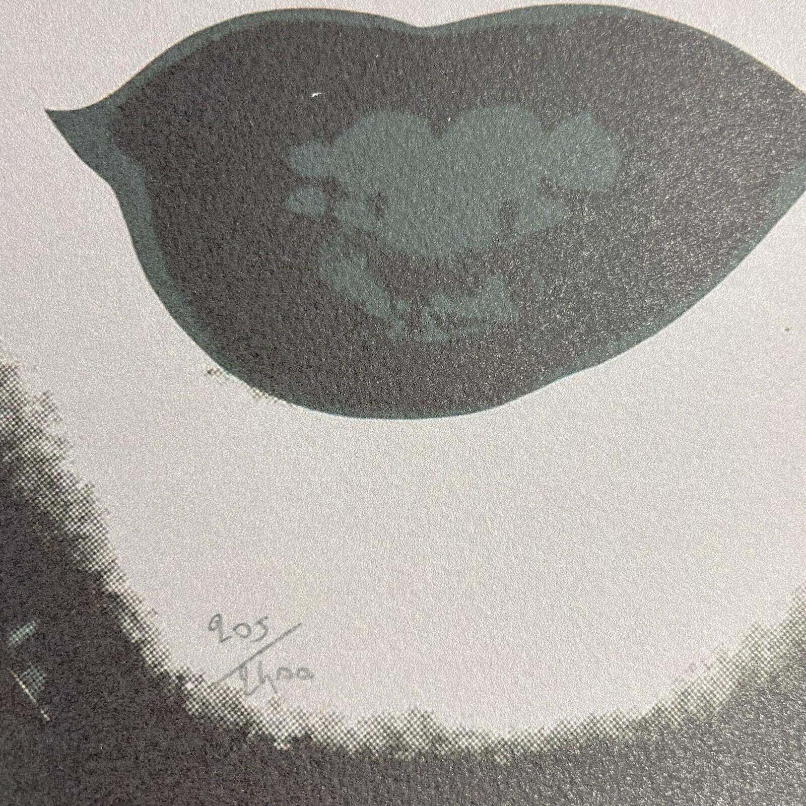 1986 Carnegie Museum Of Art After Andy Warhol "Marilyn Monroe" Lithograph photo vinterior