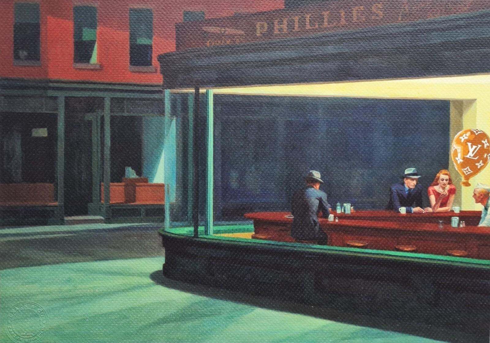 Death Nyc   Nighthawks   Limited Edition With Certificate photo furniture