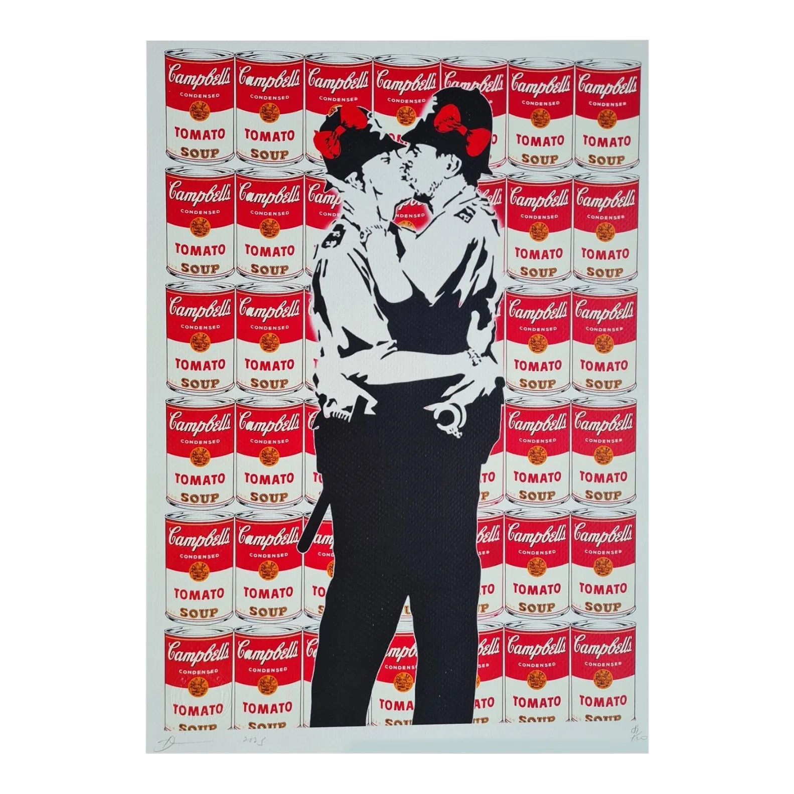 Death Nyc   Kissing Coppers   Limited Edition With Certificate