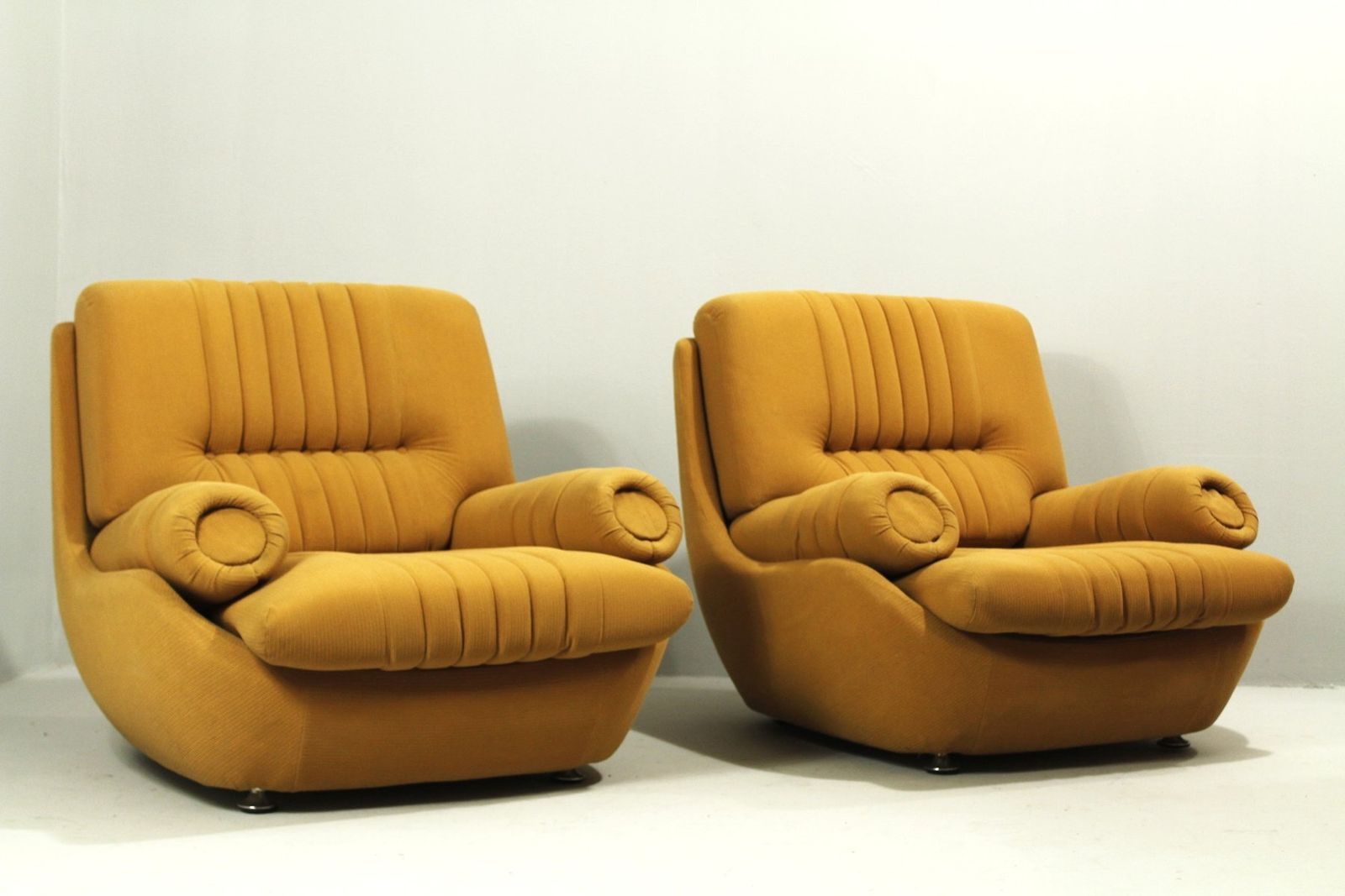Space Age No. 23 Lounge Chair From Jitona, 1970s, Set Of 2 photo furniture