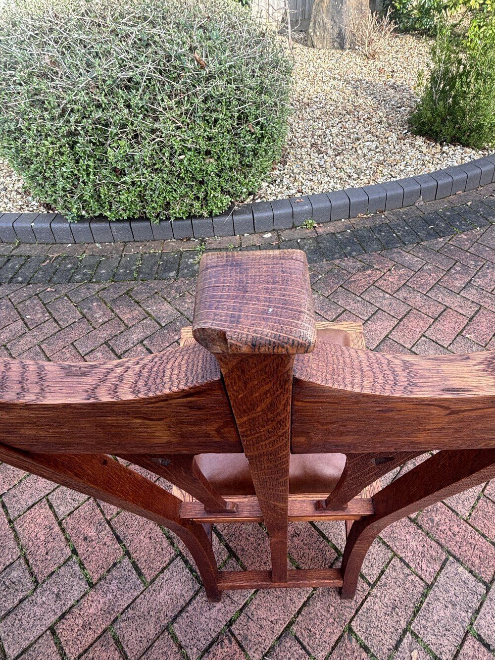 G.M. Ellwood Set Of Six Oak Dining Chairs photo vinterior