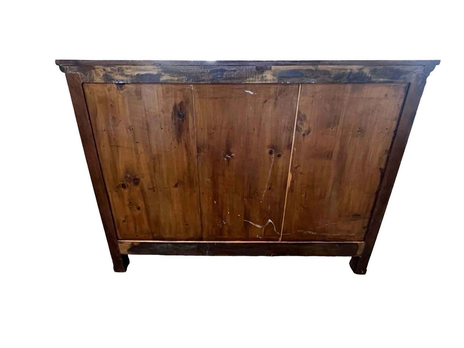 19th Century Italian Charles X Walnut Chest Of Drawers / Commode photo for sale