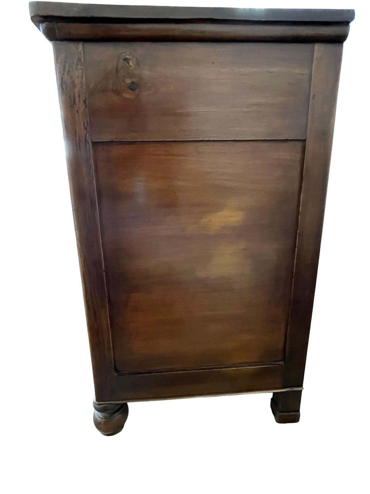 19th Century Italian Charles X Walnut Chest Of Drawers / Commode photo Furniture