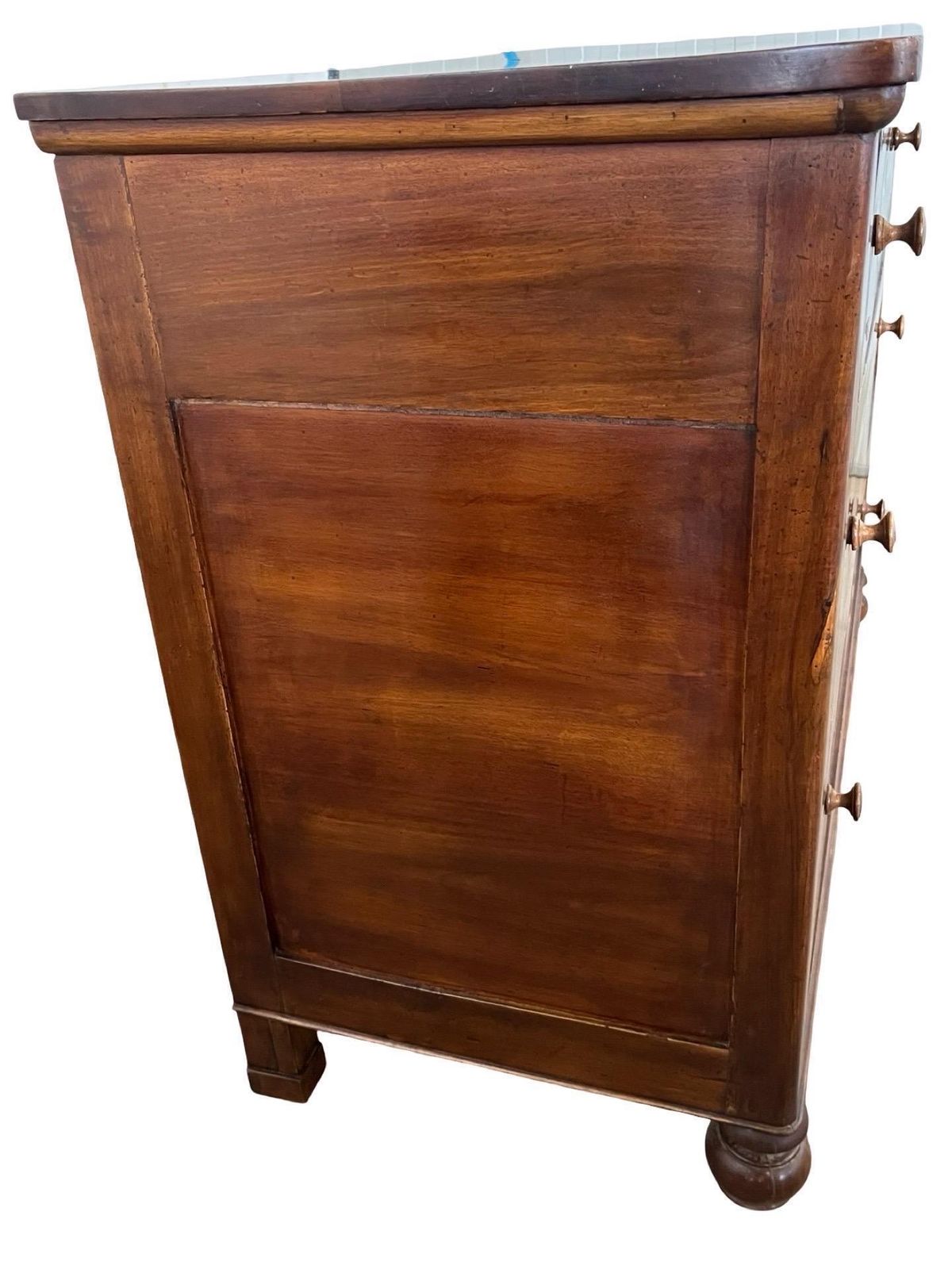 19th Century Italian Charles X Walnut Chest Of Drawers / Commode photo buy