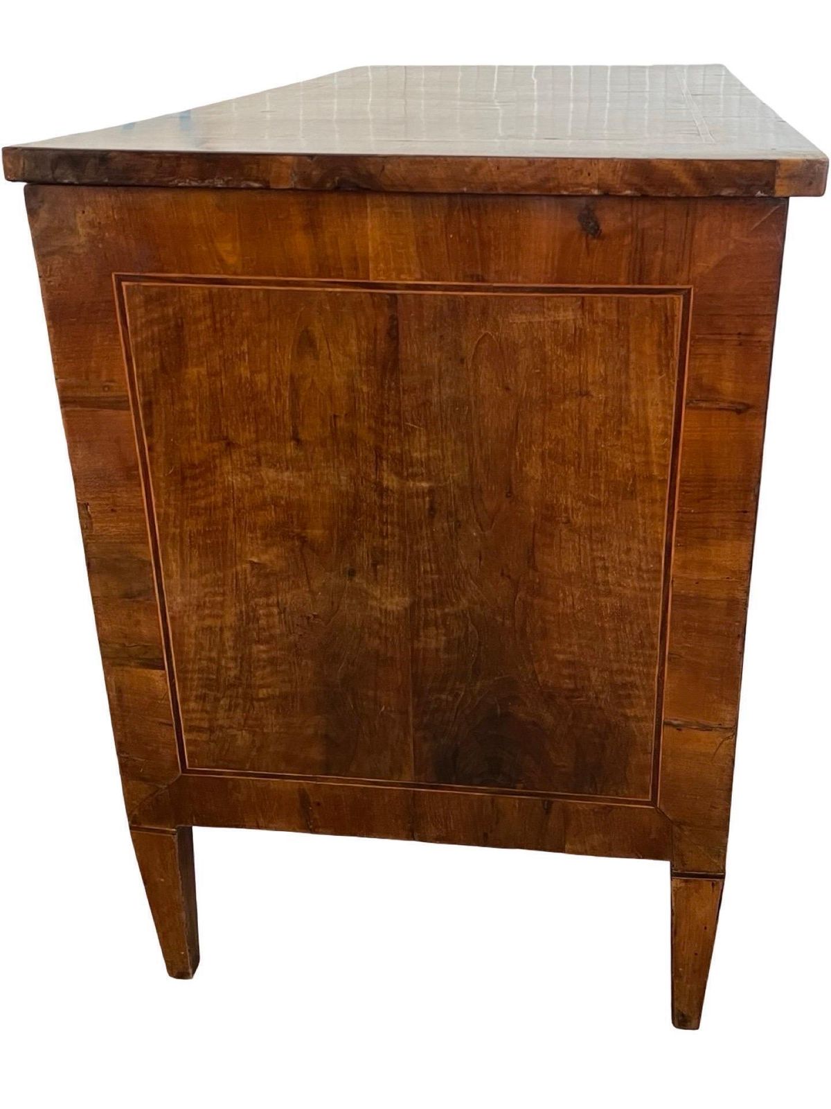 18th Century Italian Neoclassical Commode With Inlay And Veneer photo Furniture