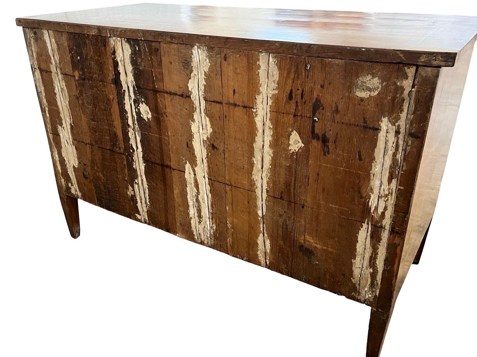 18th Century Italian Neoclassical Commode With Inlay And Veneer photo buy