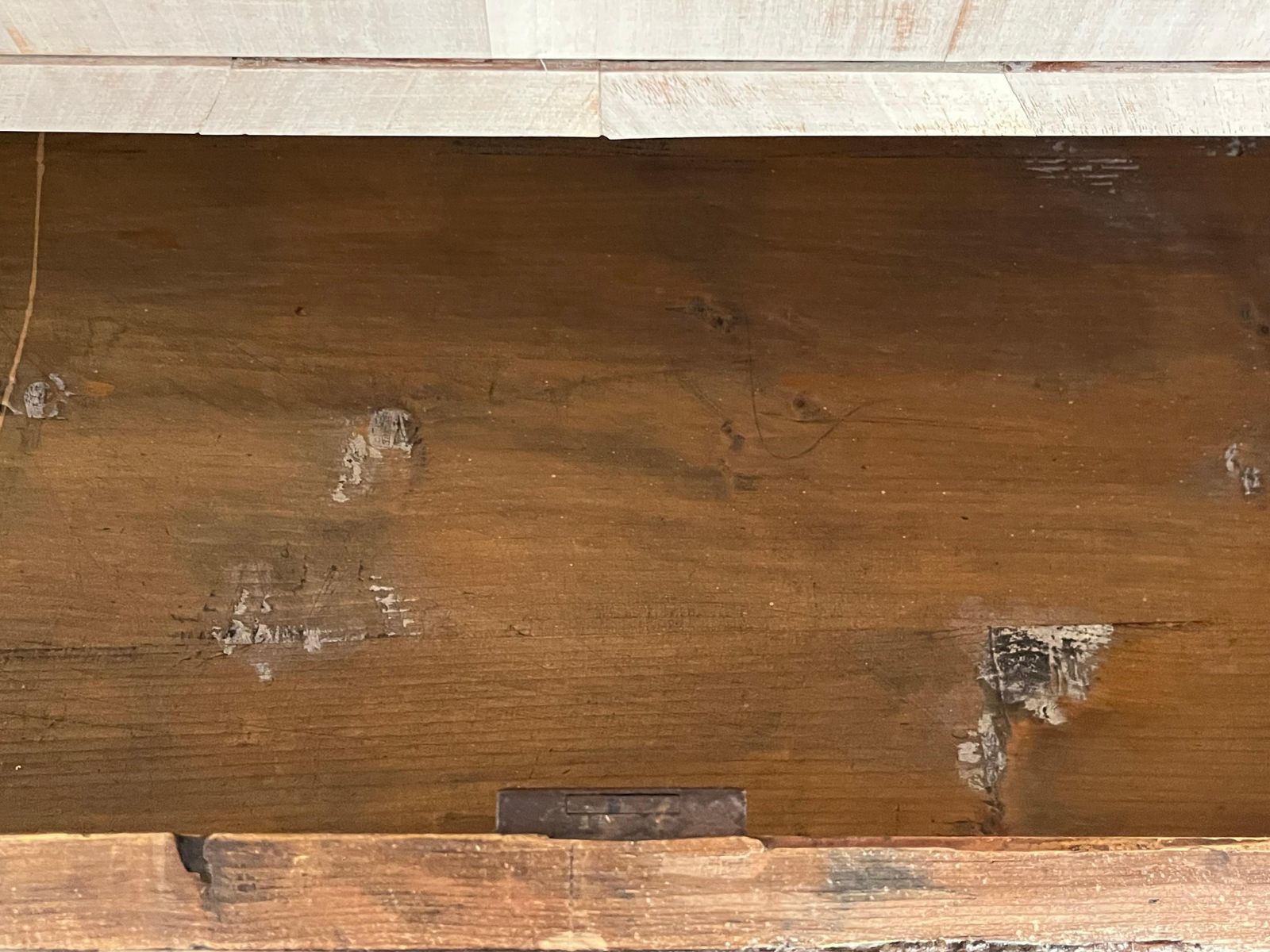 photo buy Italian Bleached Walnut Inlaid Neoclassical Chest Of Drawers / Commode