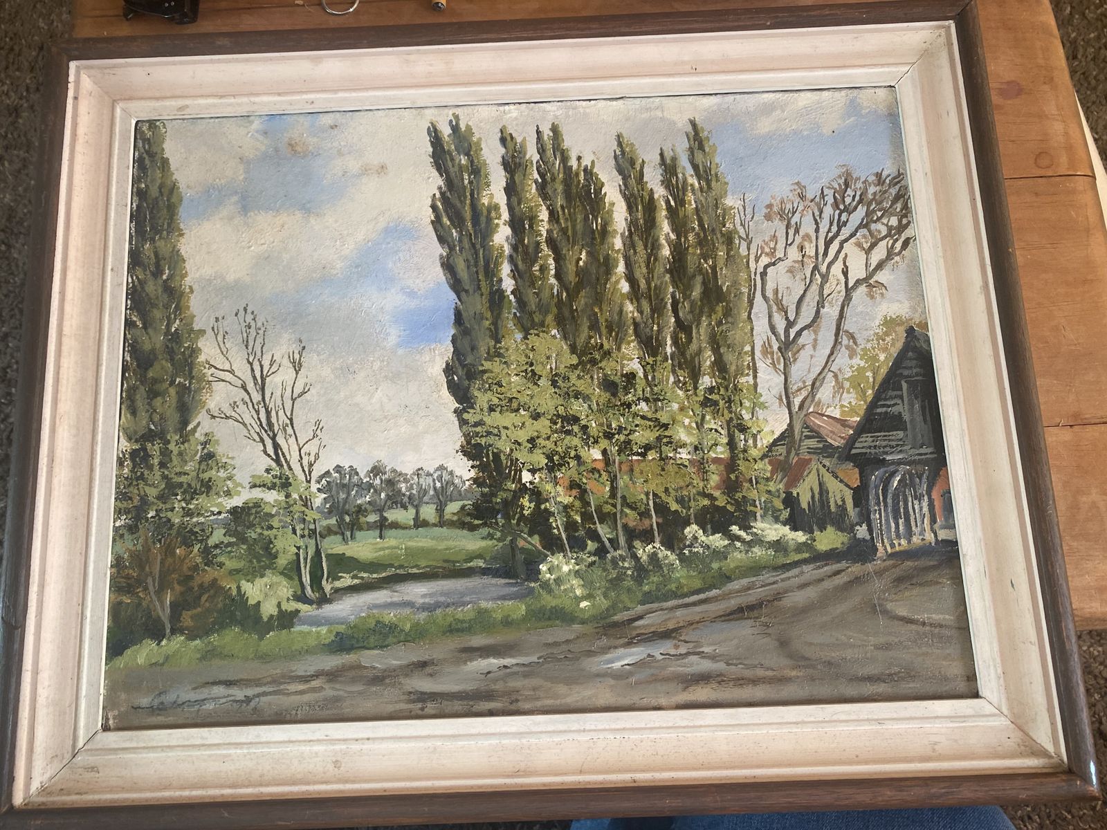 Pond Home Farm Hasketon, Late 20th Century photo furniture
