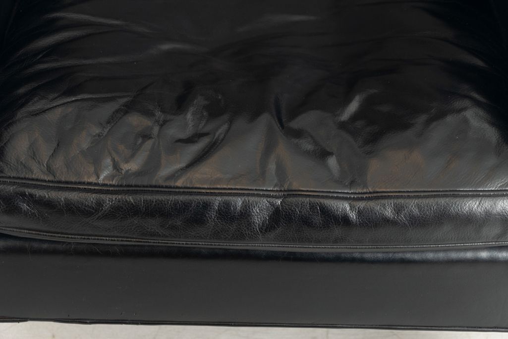 Oak & Leather Wing Chair Model 2204 Wing Chair By Borge Mogensen For Fredericia, Denmark photo buy