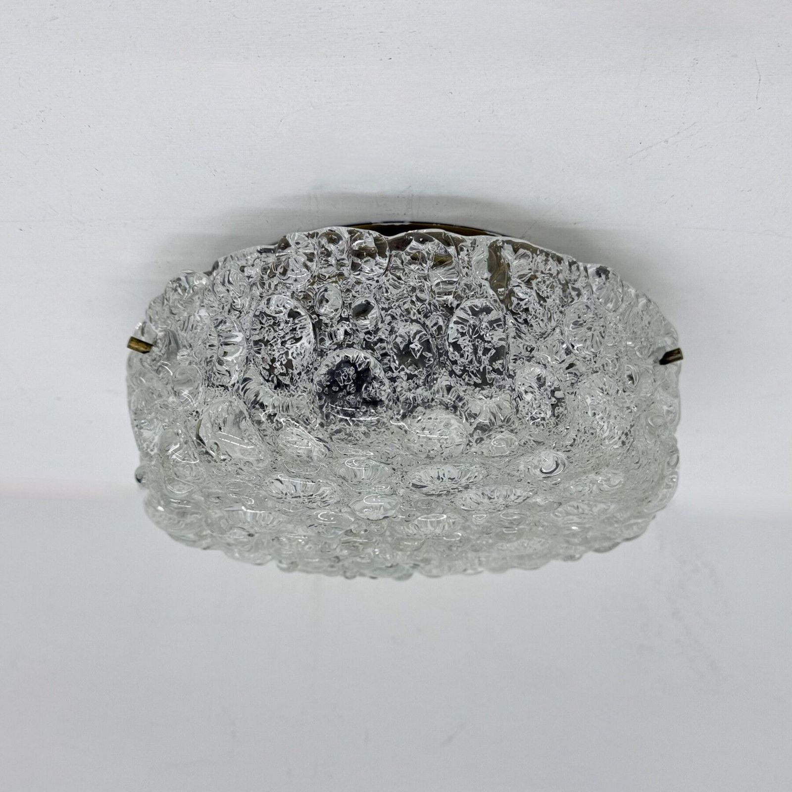 Hillebrand Murano Glass Bubble Ceiling Lamp, Jaren 1970, Duitsland photo furniture