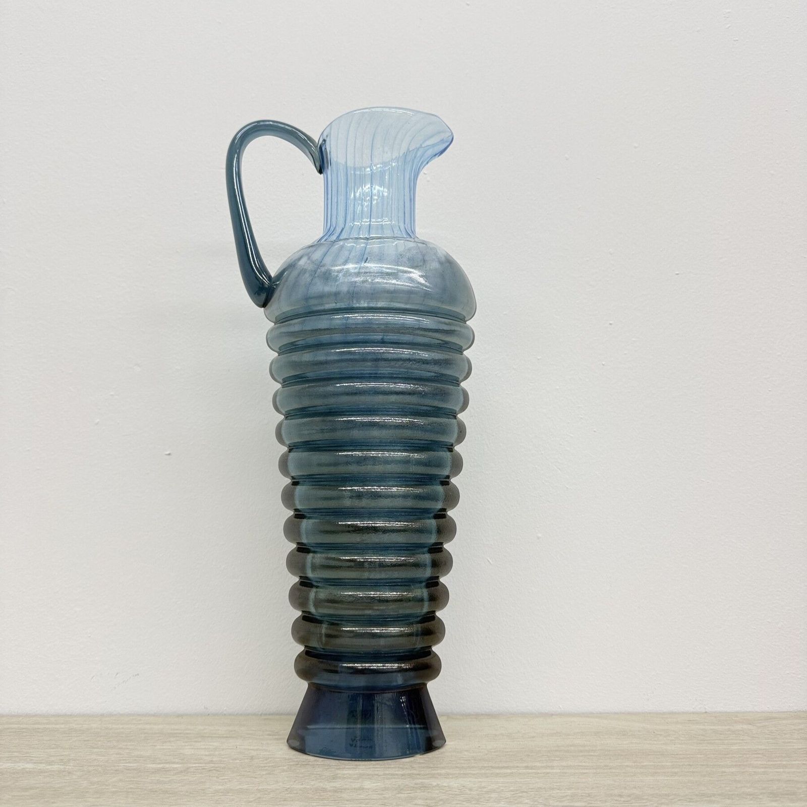 Kjell Engman Voor Kosta Boda Sweden Corfu Pitcher Jug