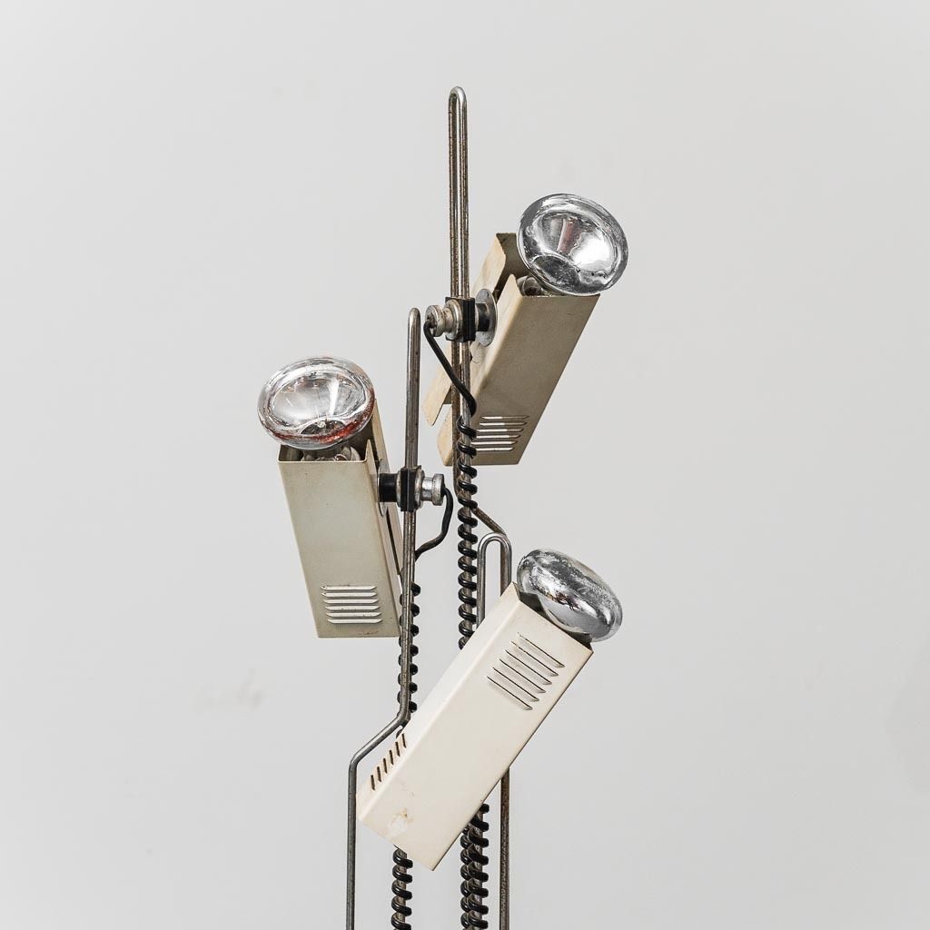 Vintage Joe Colombo Style Floor Lamp, Space Age Design, 1970s photo vinterior