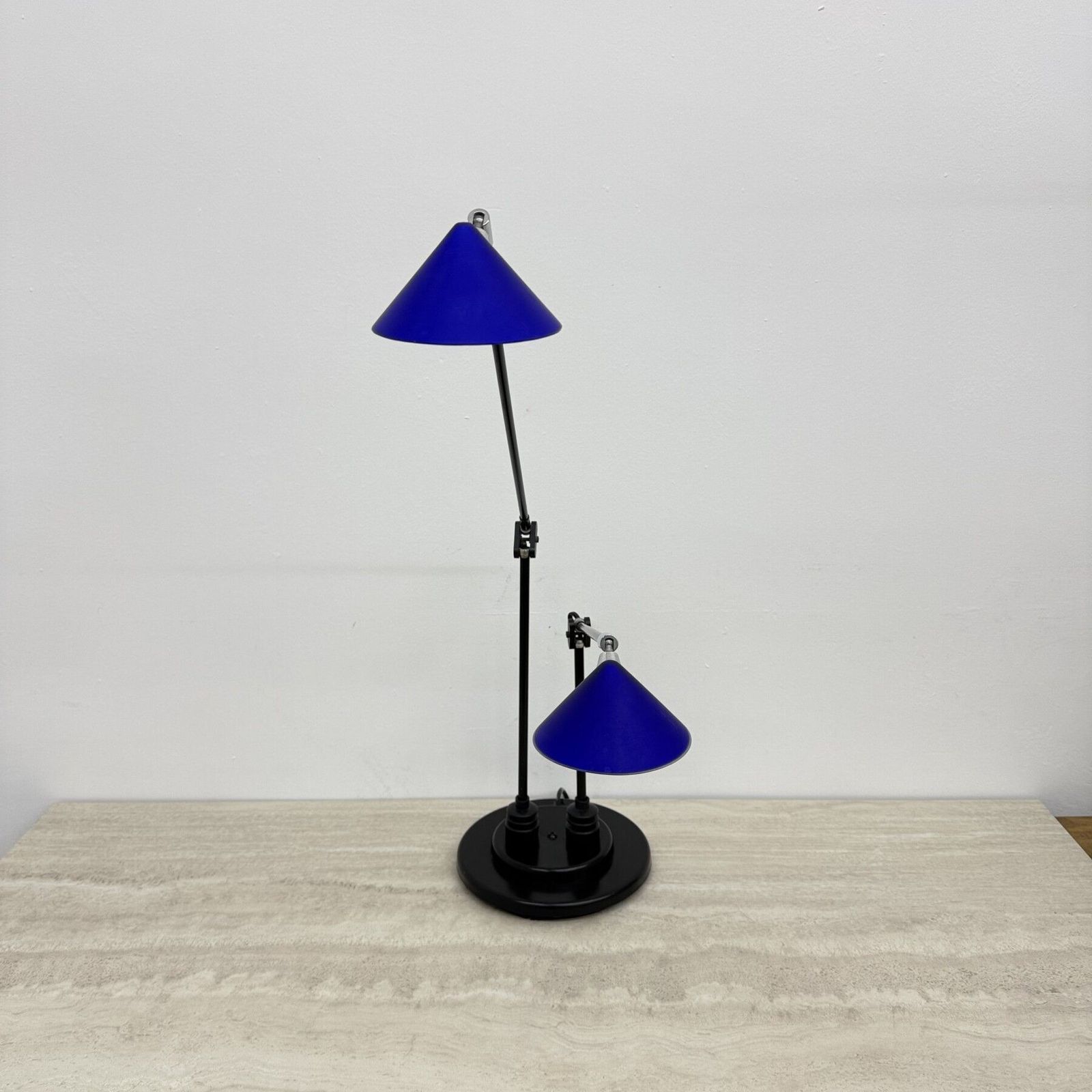 Dutch Design Pola Amstelveen Tafellamp, Minimalistisch Design, Jaren 1980 photo furniture