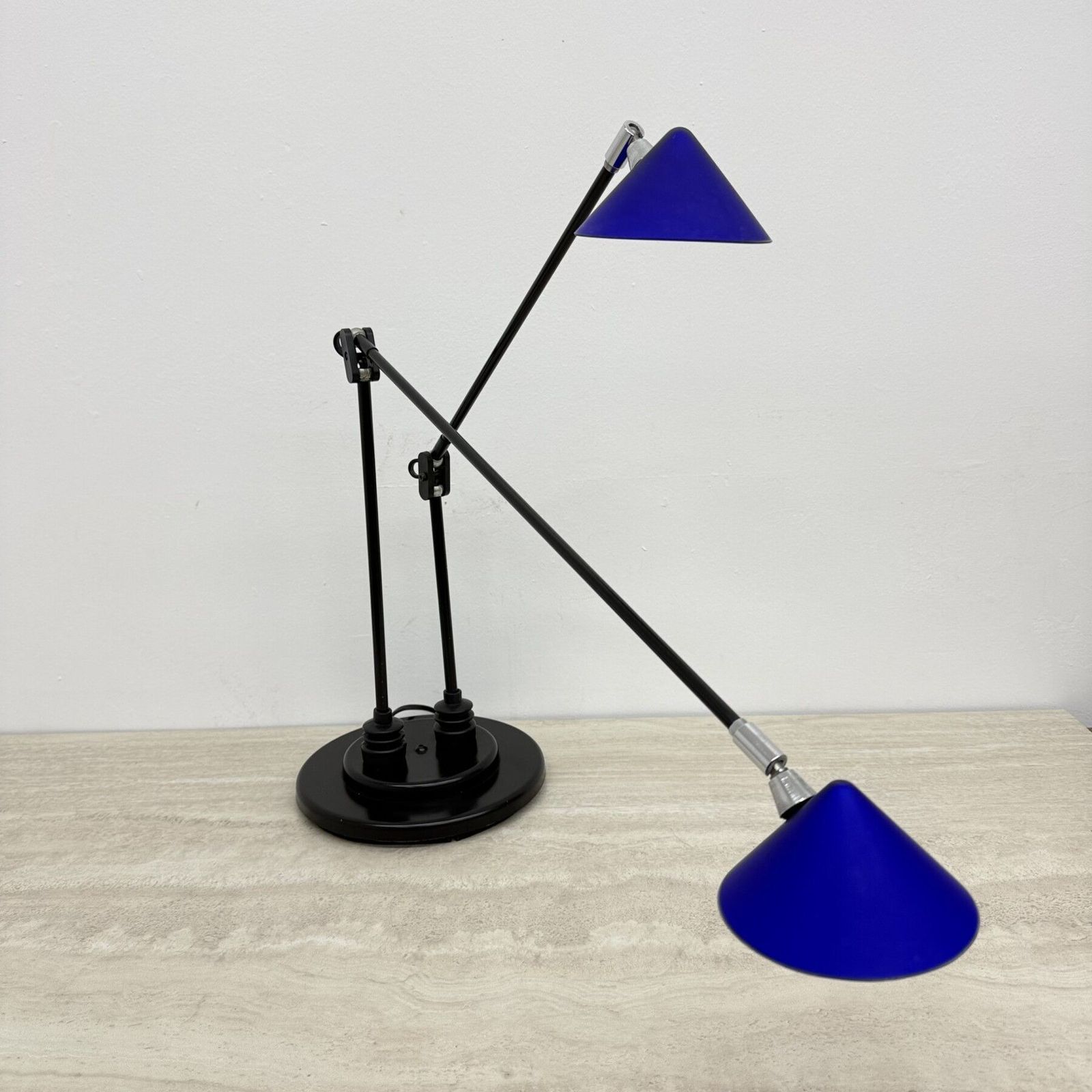 Dutch Design Pola Amstelveen Tafellamp, Minimalistisch Design, Jaren 1980 photo 488.0