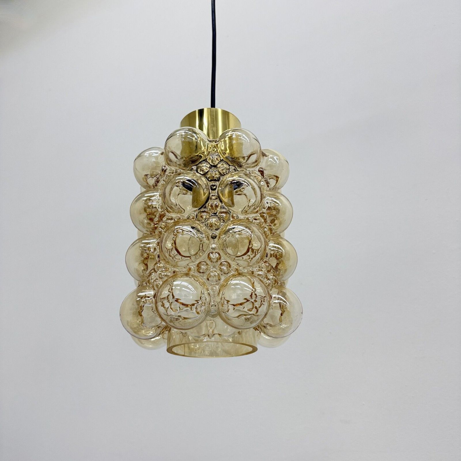 photo for sale Bubble Glass Pendant By Helena Tynell For Limburg, Germany, 1970s
