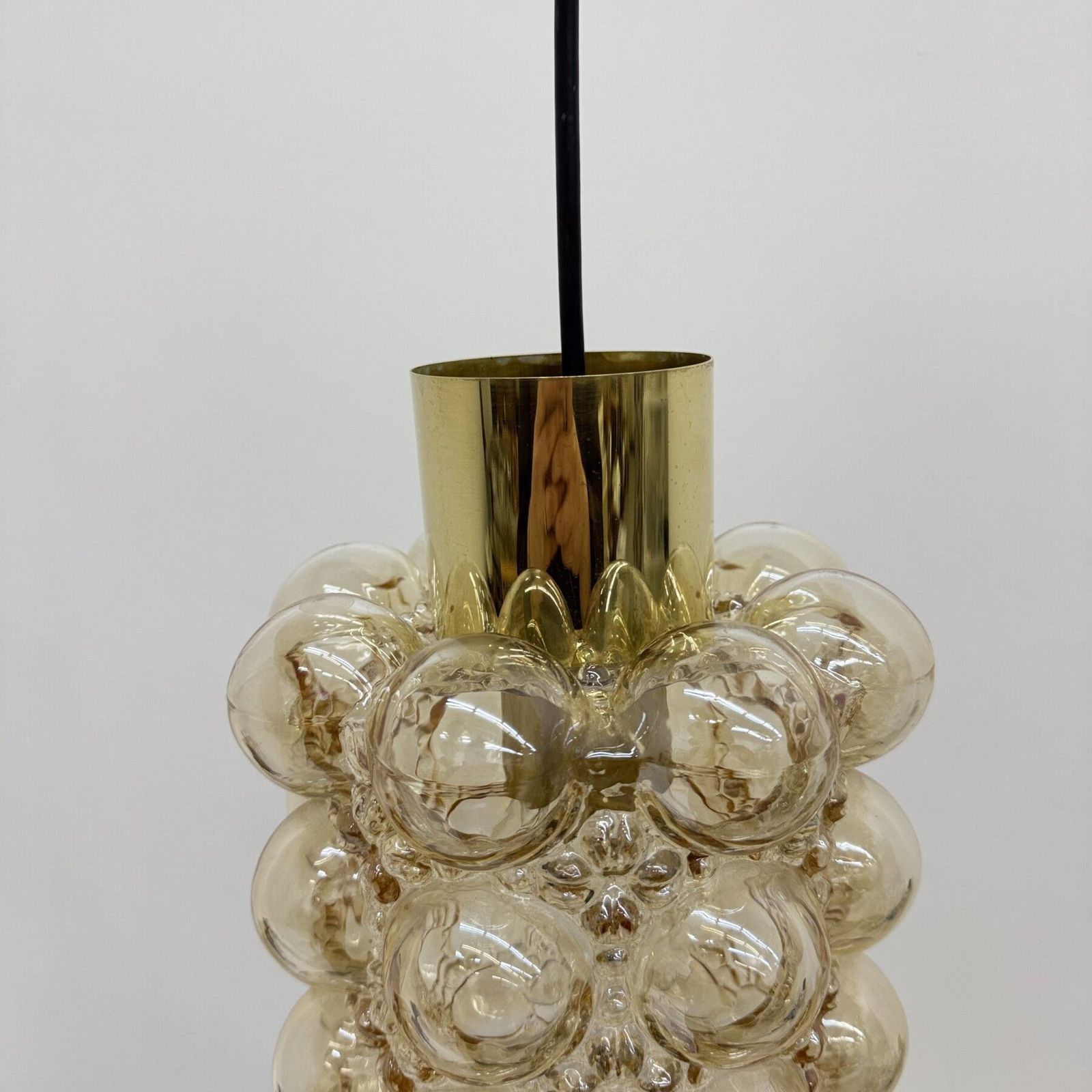 photo buy Bubble Glass Pendant By Helena Tynell For Limburg, Germany, 1970s