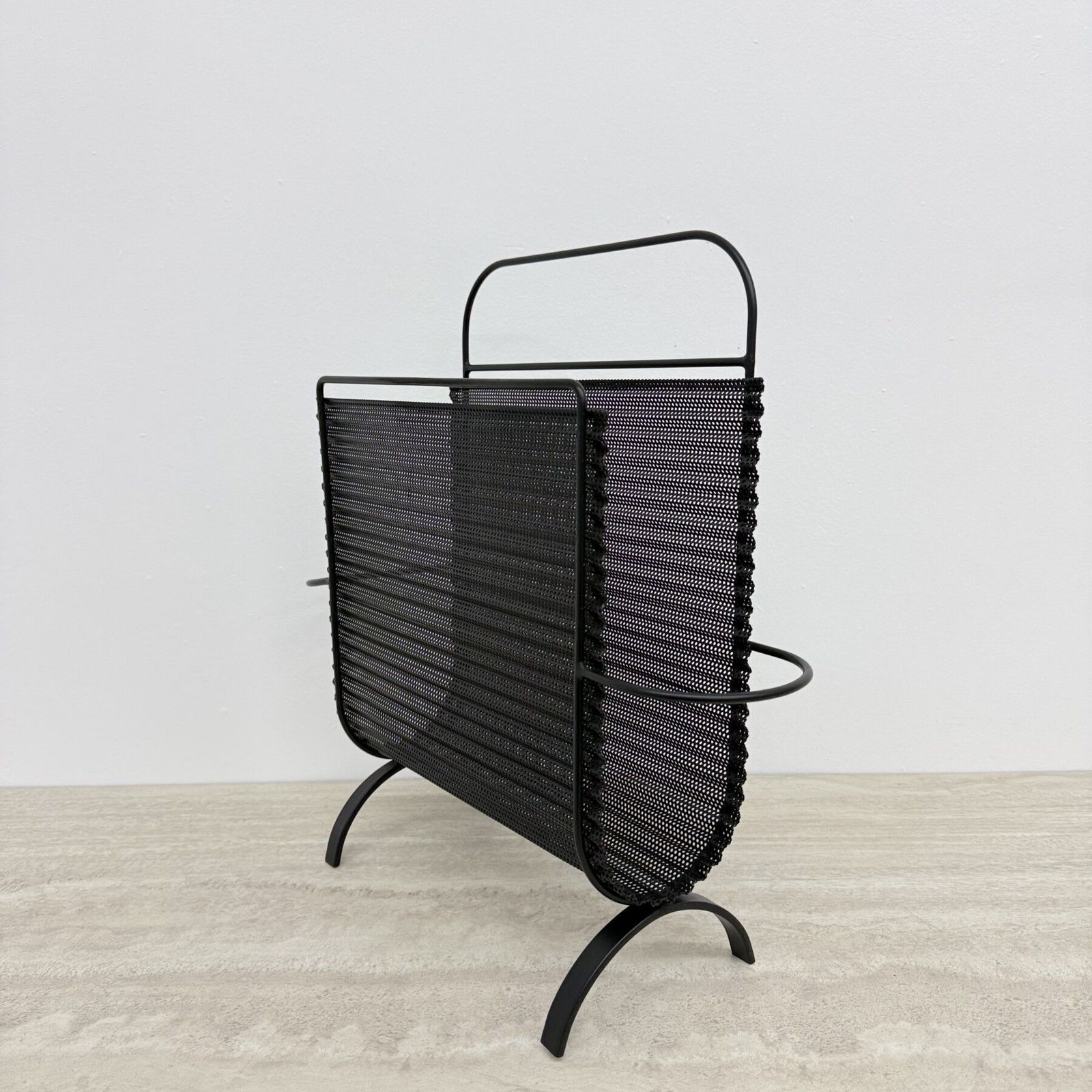Mathieu Mategot For Artimeta Magazine Rack , 1950s photo Home Decor