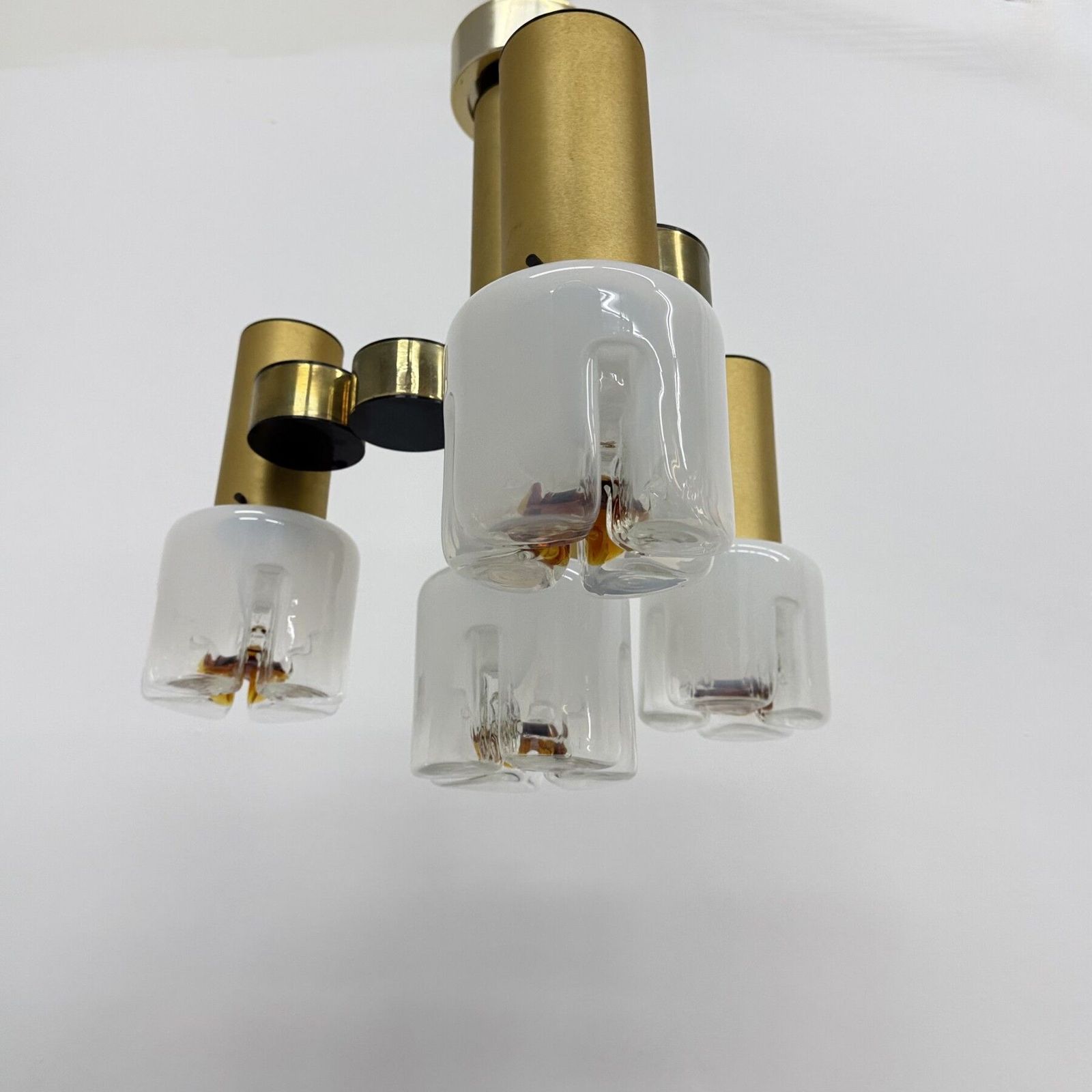 Mid Century Design Italian Chandelier By Gaetano Sciolari , 1970s photo 1353.0