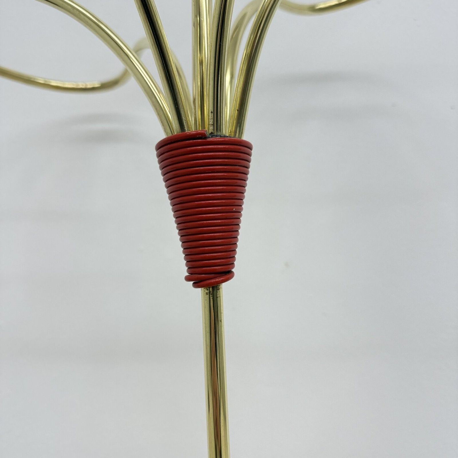 Mid Century Modern Messing Paraplubak, Ca. Jaren 1950 photo 1353.0