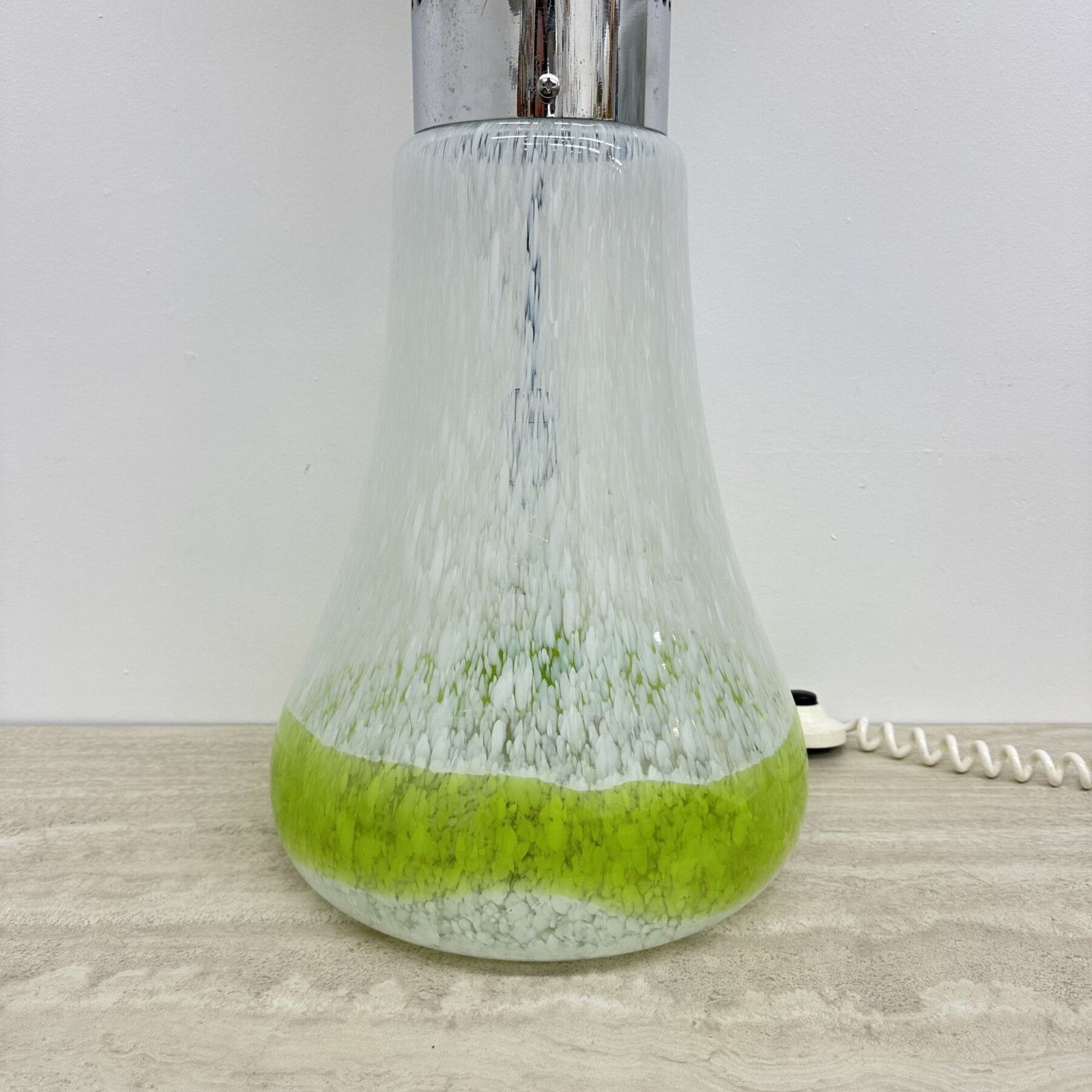 photo vintage Mazzega Birillo Floor Lamp By Carlo Nason , 1970’s