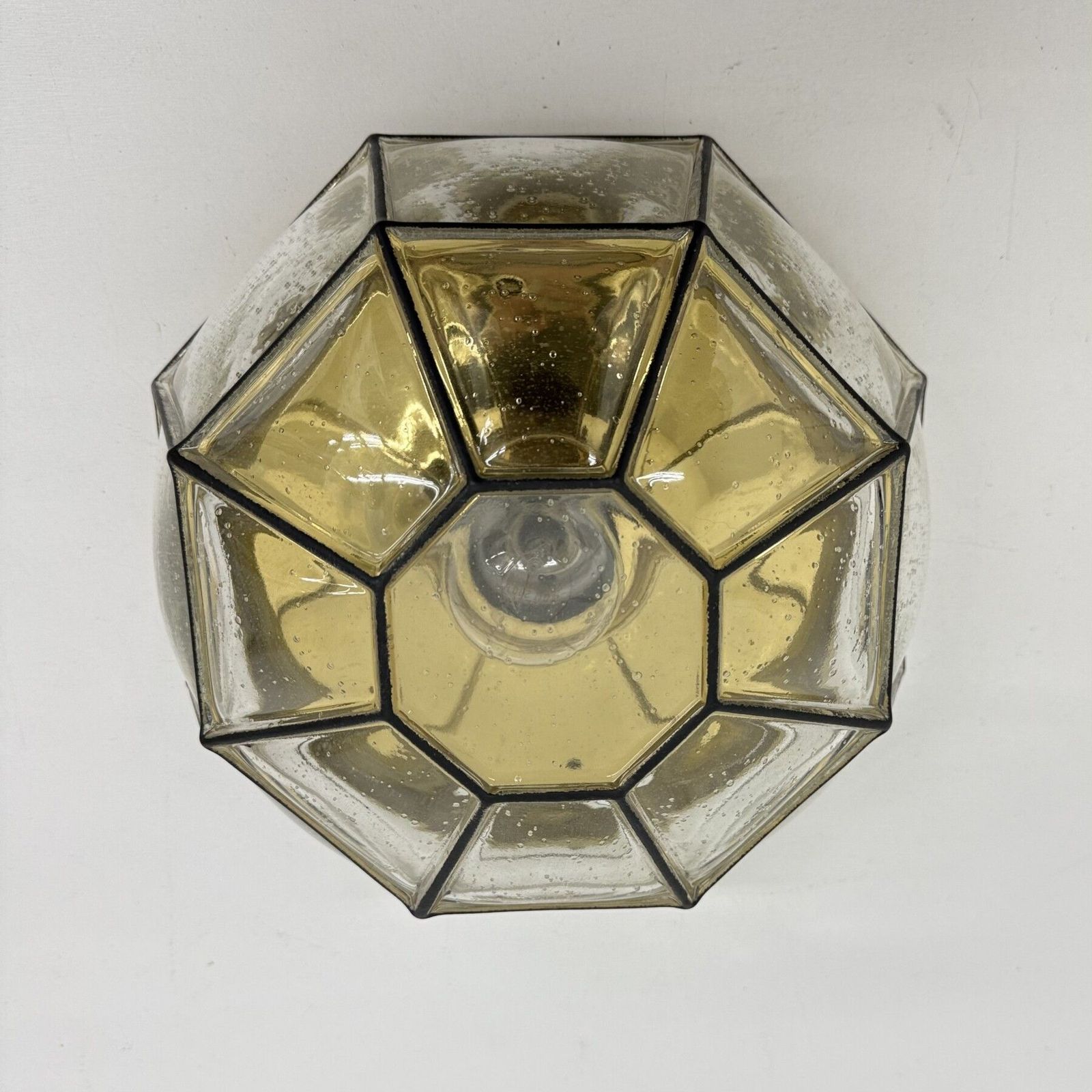 Limburg Glashütte Plafondlamp, Jaren 1970 photo 921.0