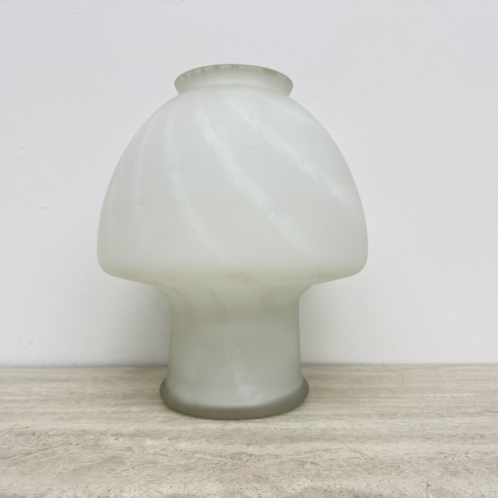 Mid Century Murano Glazen Paddenstoellamp, Jaren 1970 photo vinterior