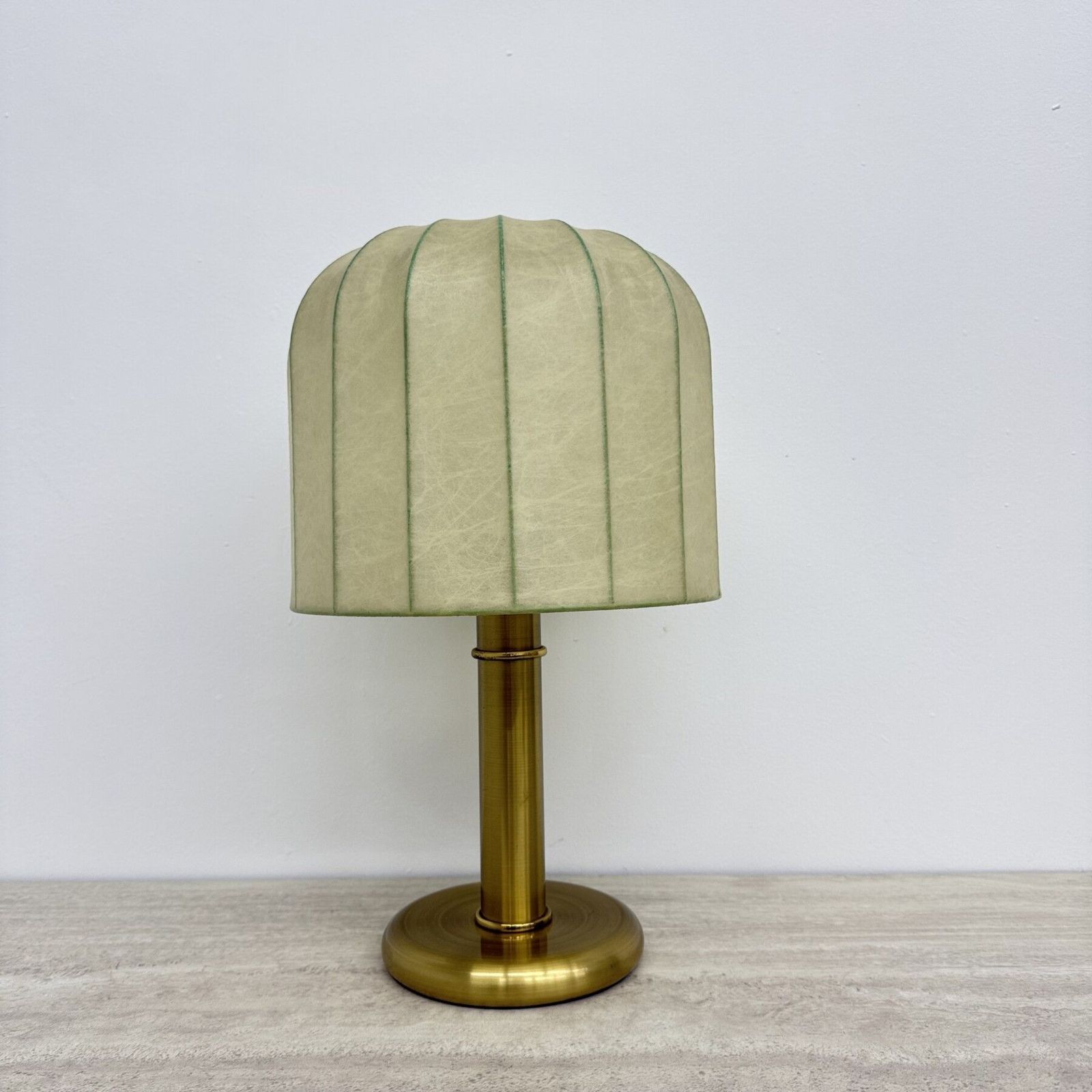 Mid Century Design Cocon Tafellamp, Jaren 1970