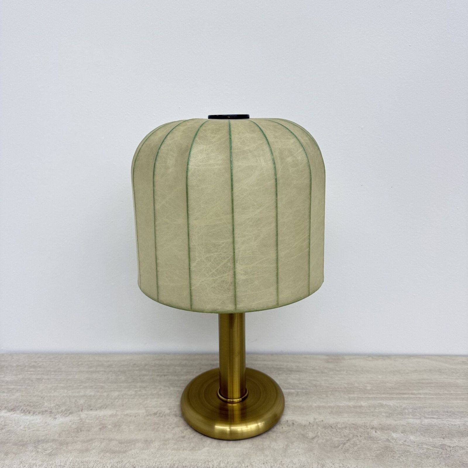 Mid Century Design Cocon Tafellamp, Jaren 1970 photo Verlichting