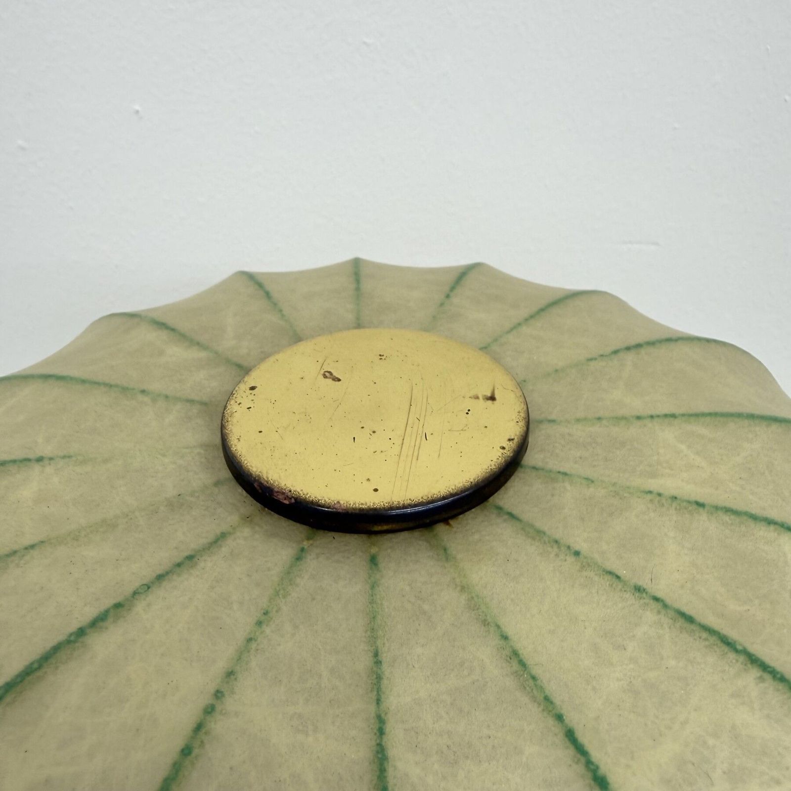 Mid Century Design Cocon Tafellamp, Jaren 1970 photo buy